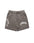 'Gorilla' Relax Faded Track Shorts 18"