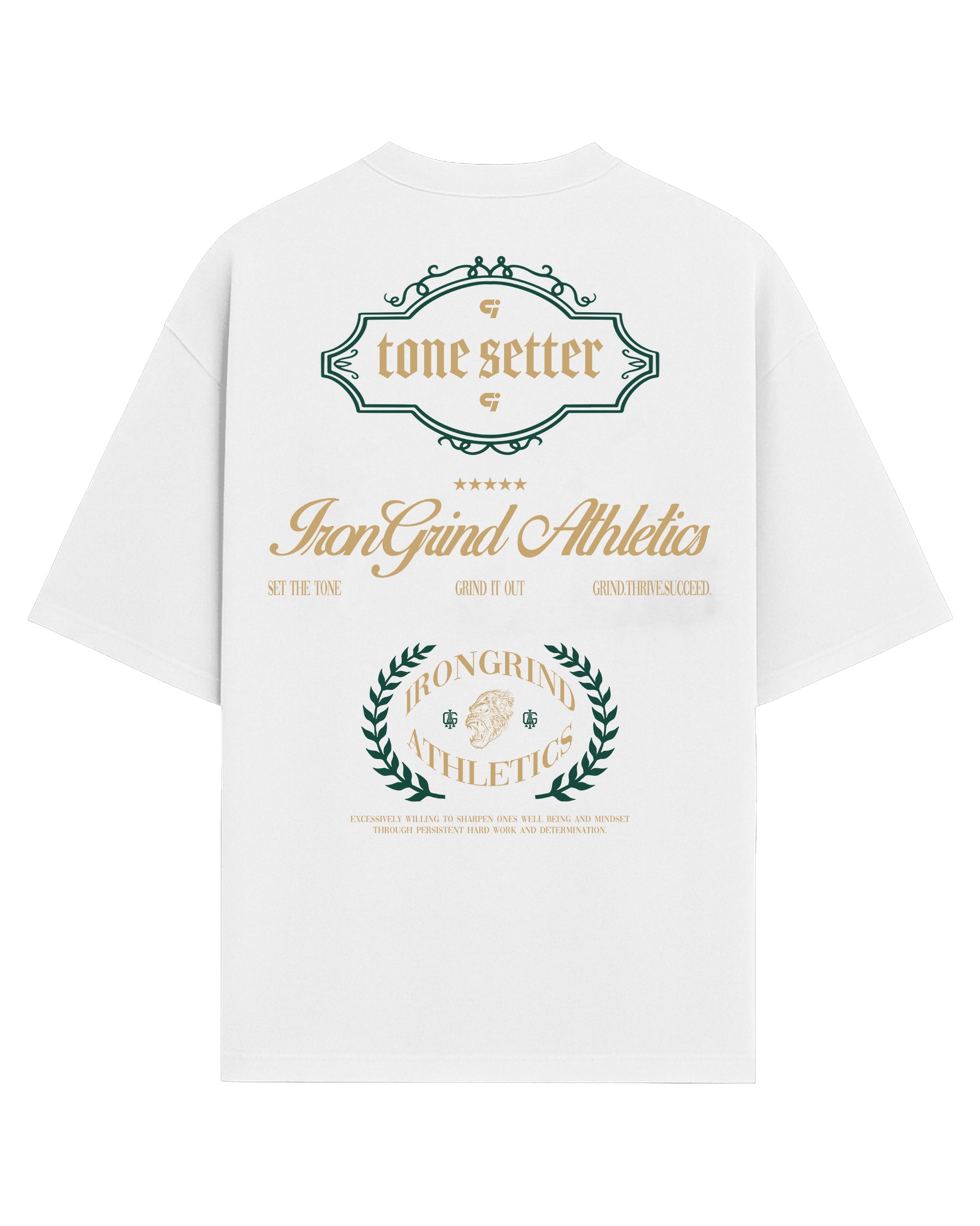 'Grind Reserva' Box T-Shirt