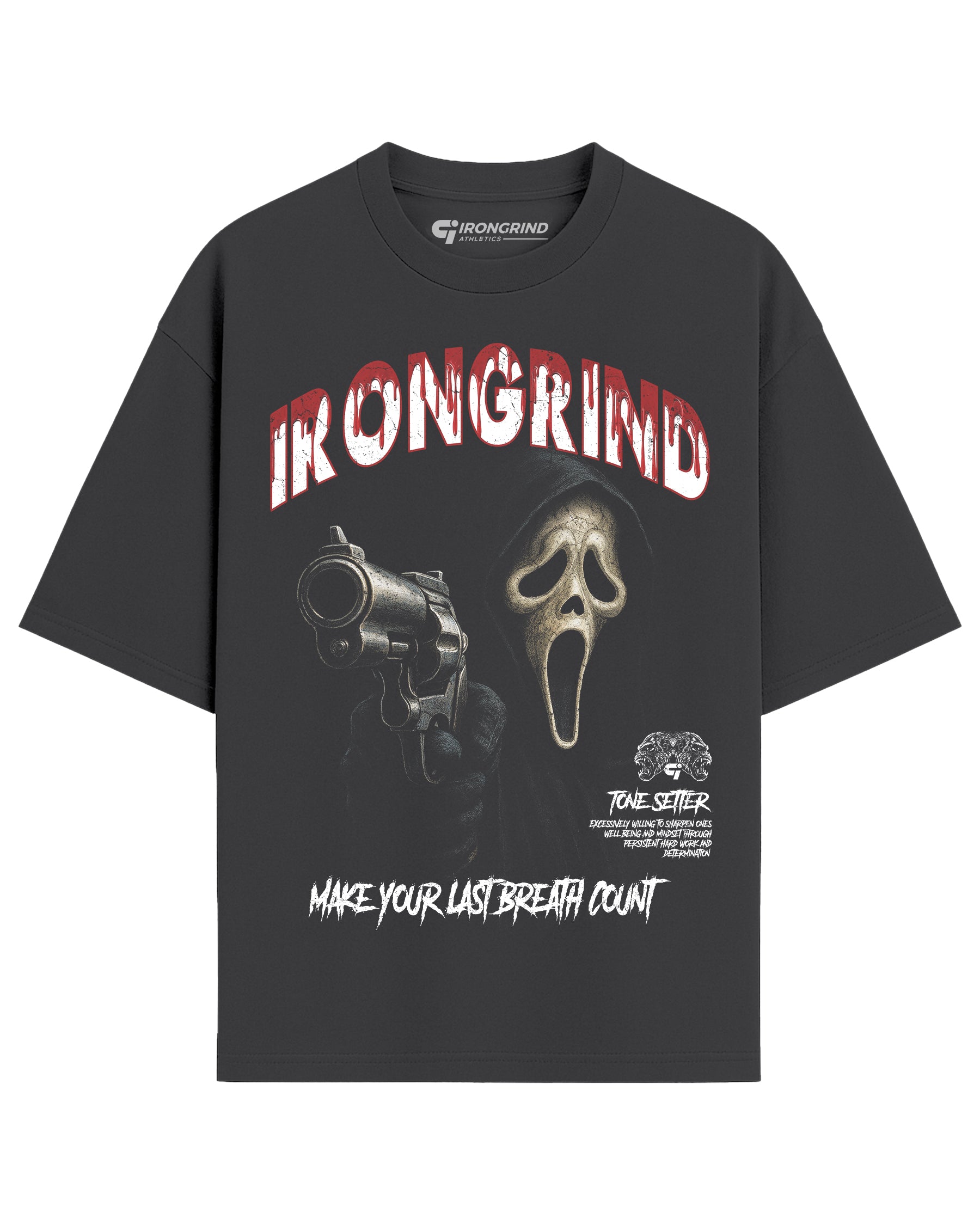 [Halloween Edition] 'Scream V2' Box T-Shirt