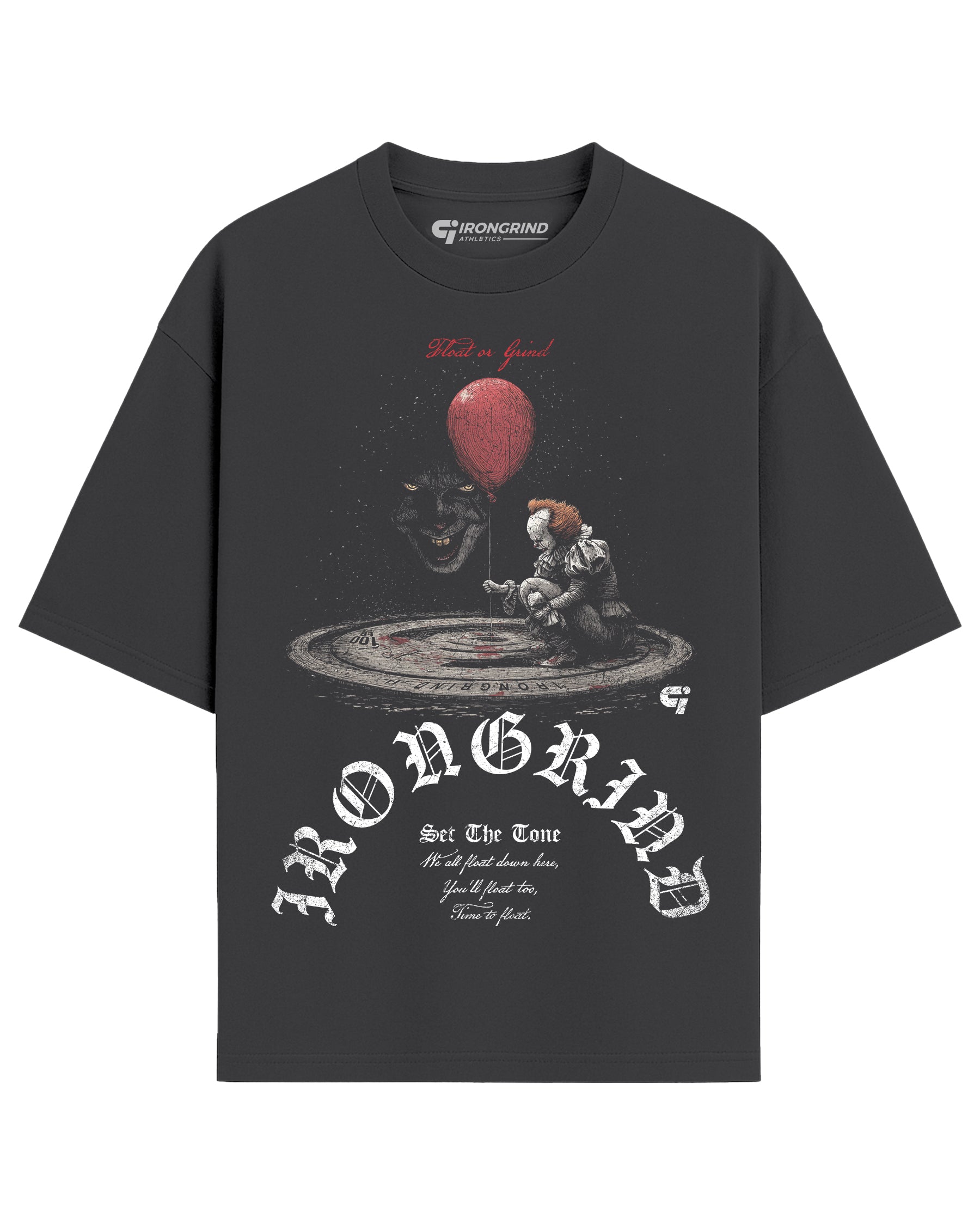 [Halloween Edition] 'Pennywise' Box T-Shirt
