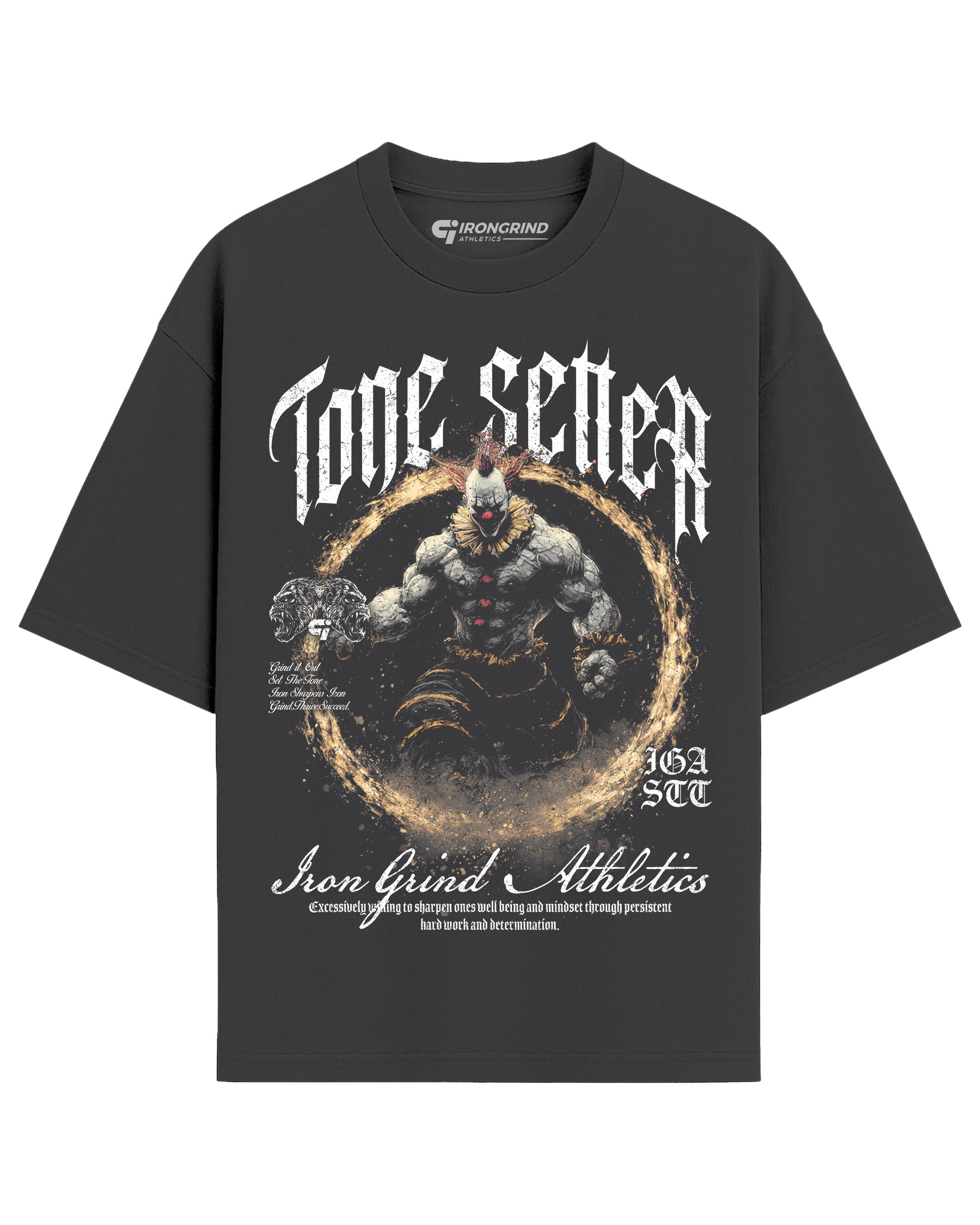[Halloween Edition] 'Clown' Box T-Shirt