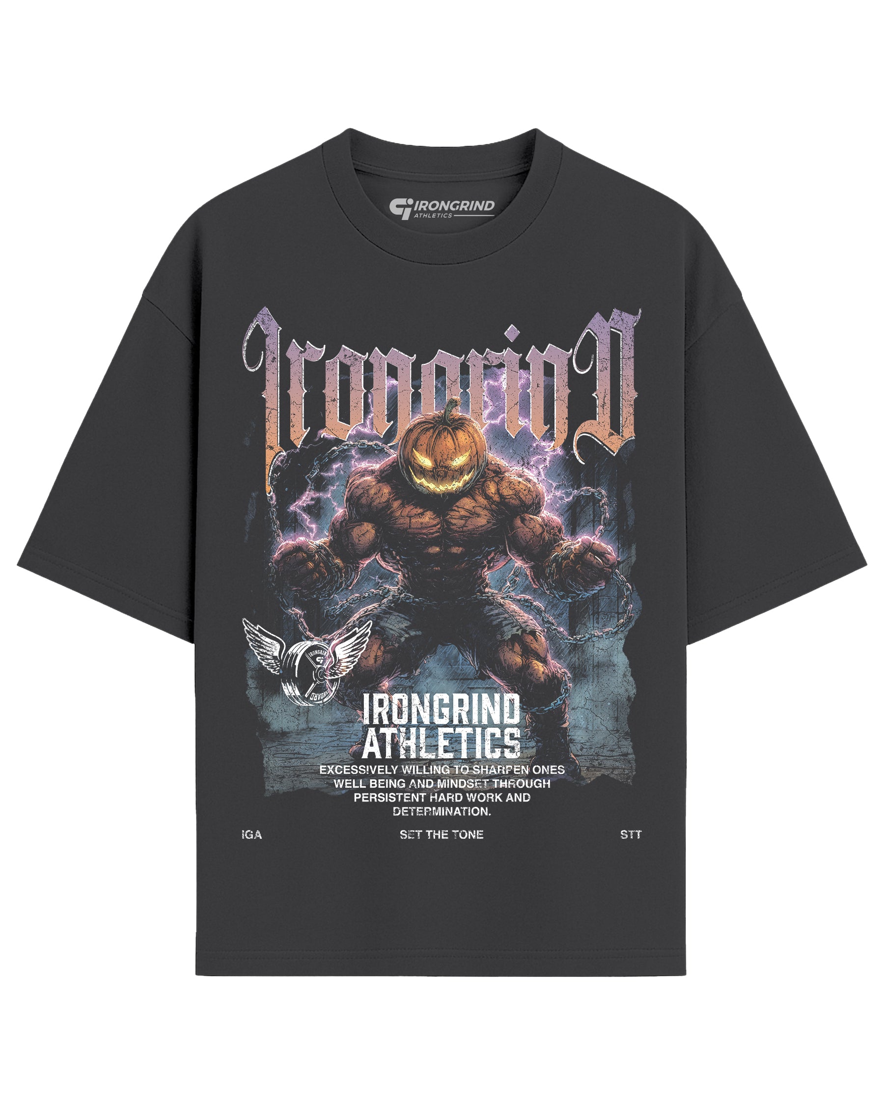 [Halloween Edition] 'Pumpkin Monster' Box T-Shirt