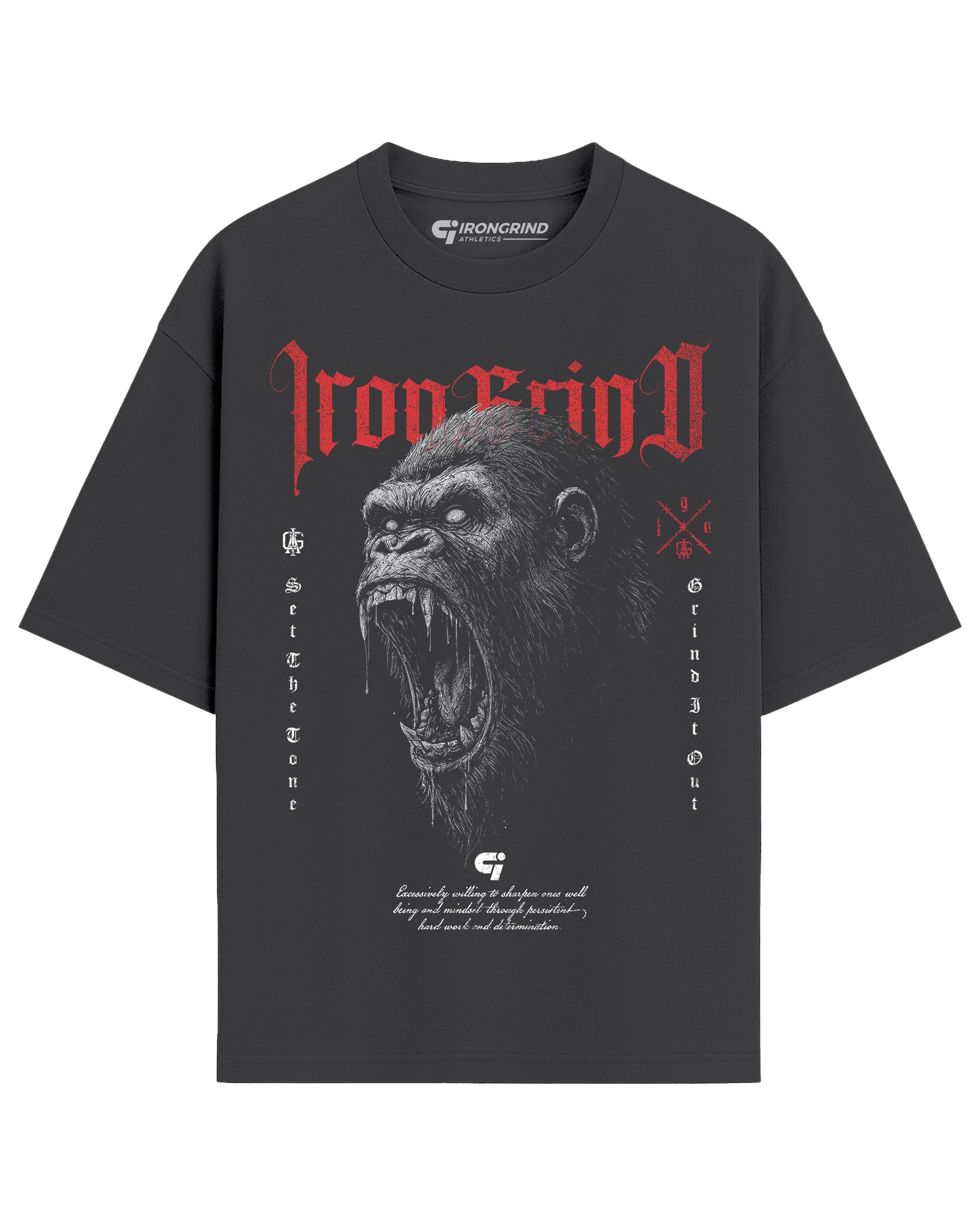[Halloween Edition] 'Ghoul Gorilla' Box T-Shirt