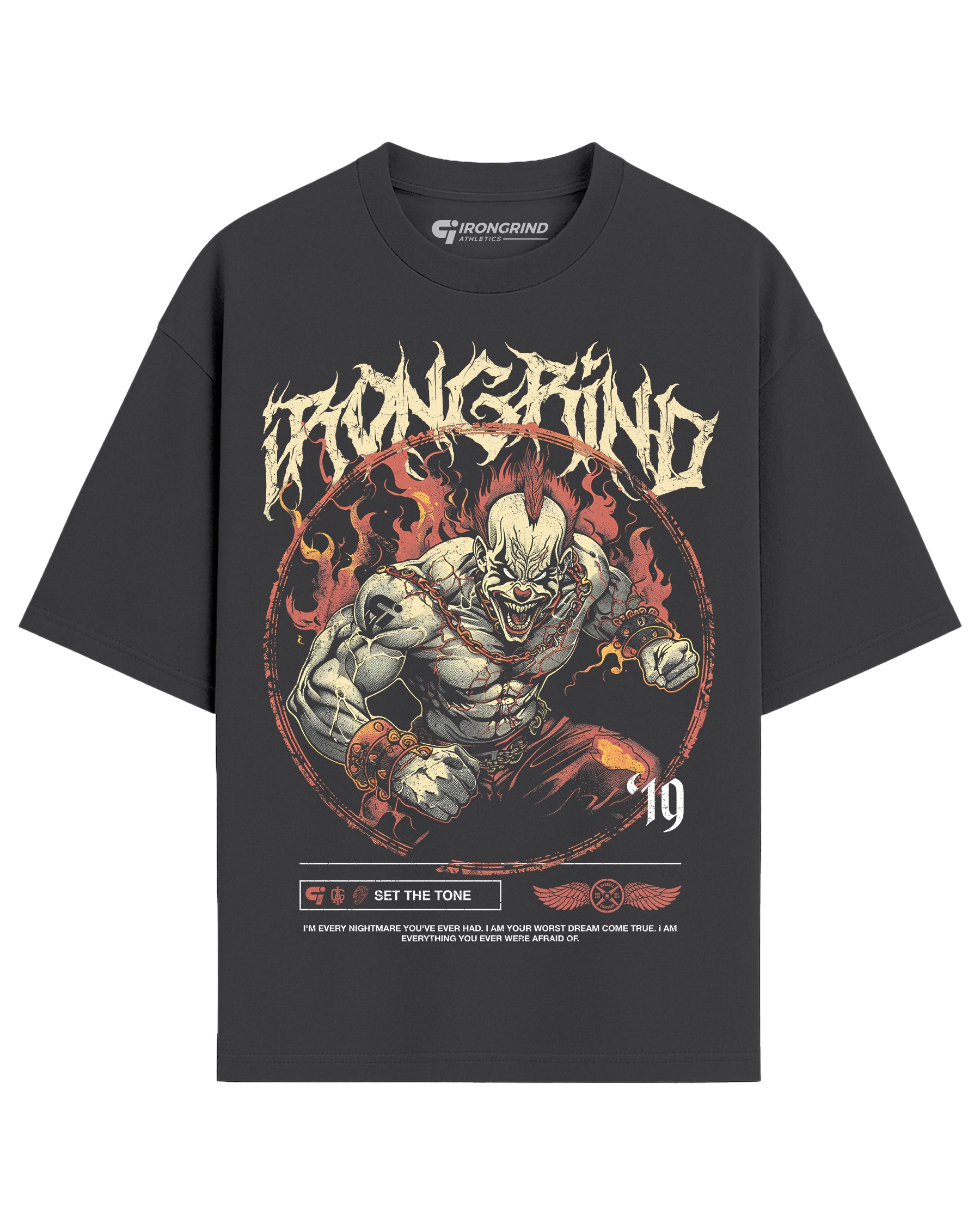 [Halloween Edition] 'Clown V2' Box T-Shirt