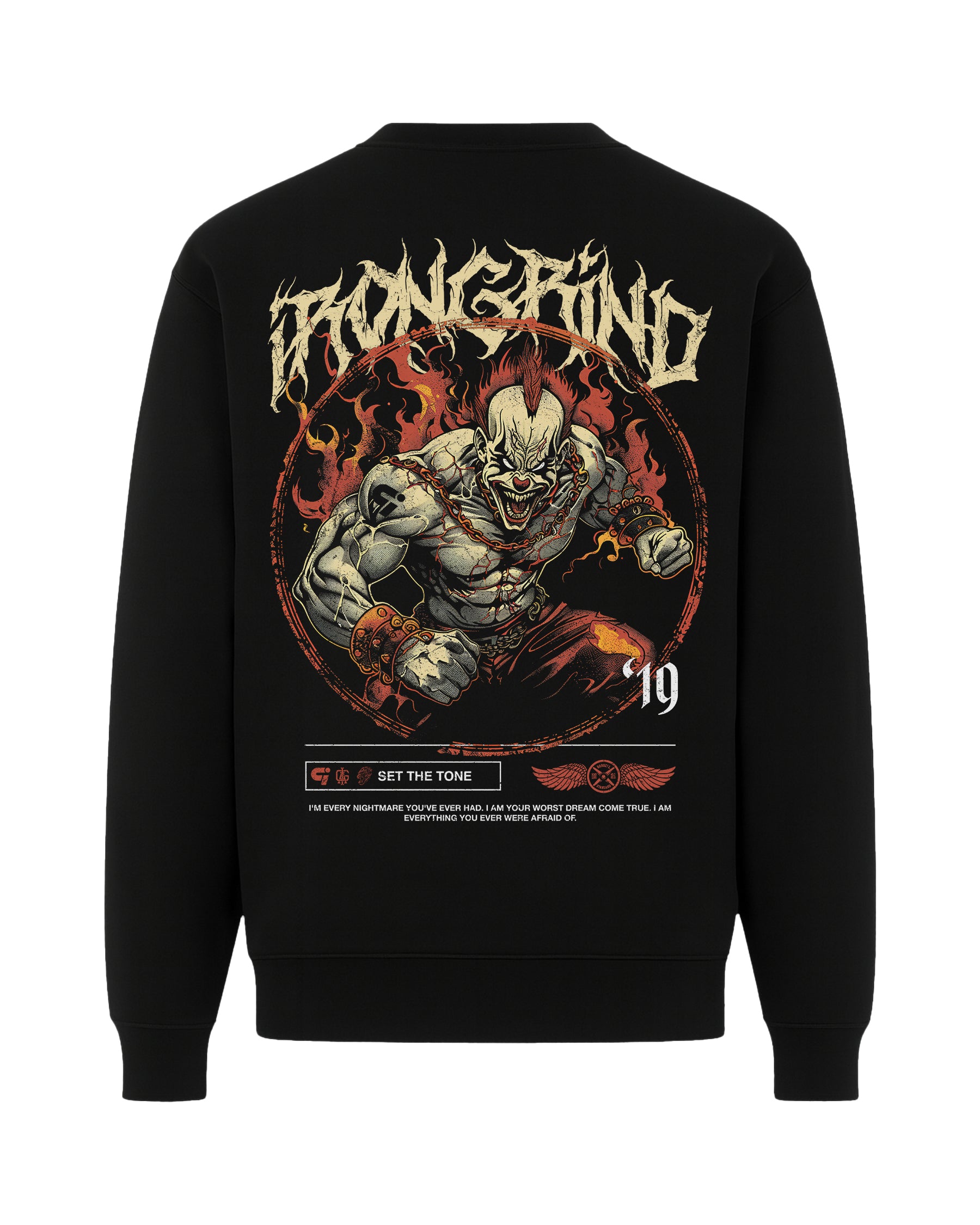 [Halloween Edition] 'Clown V2' Premium Crew Neck