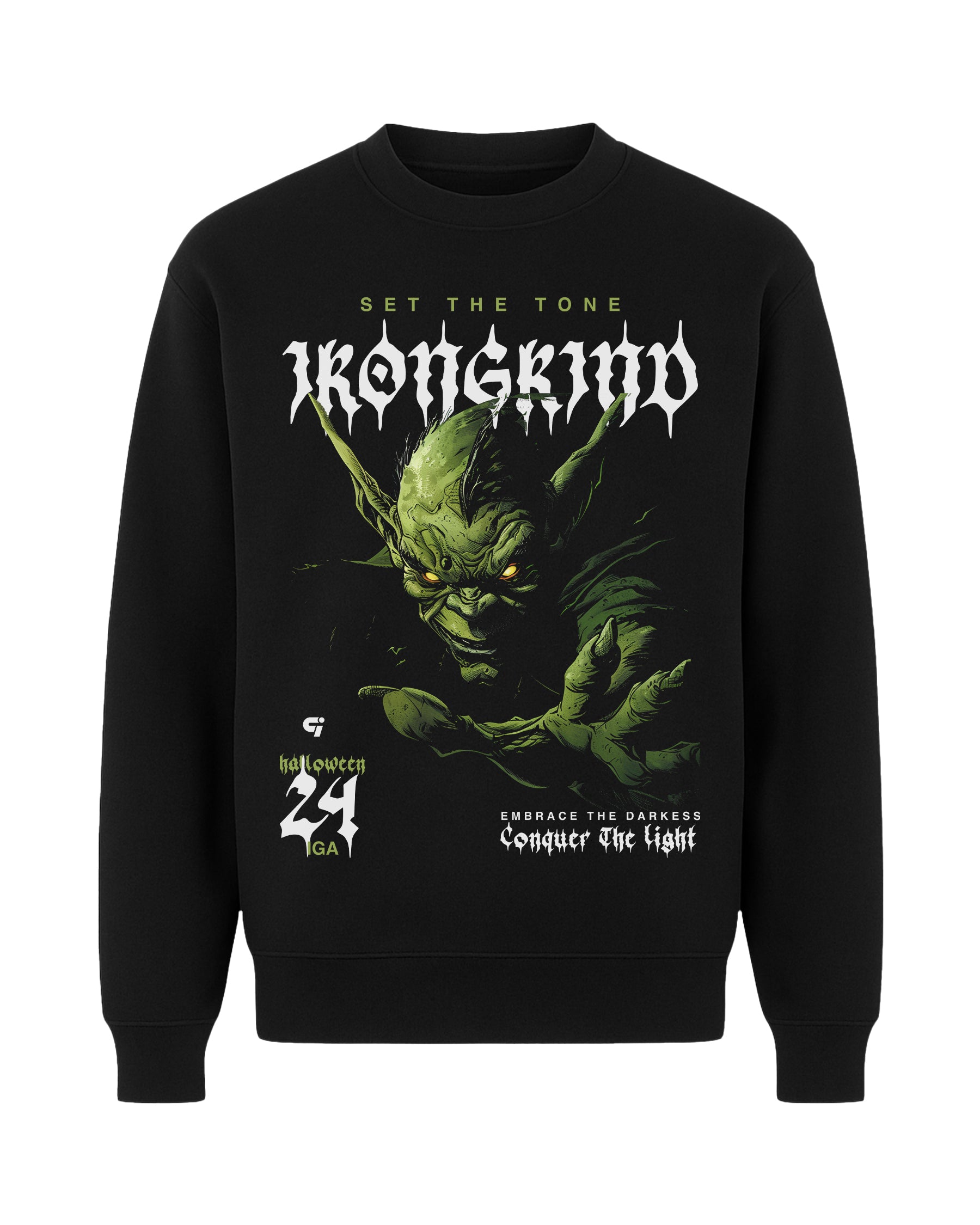 [Halloween Edition] 'Goblin' Premium Crew Neck