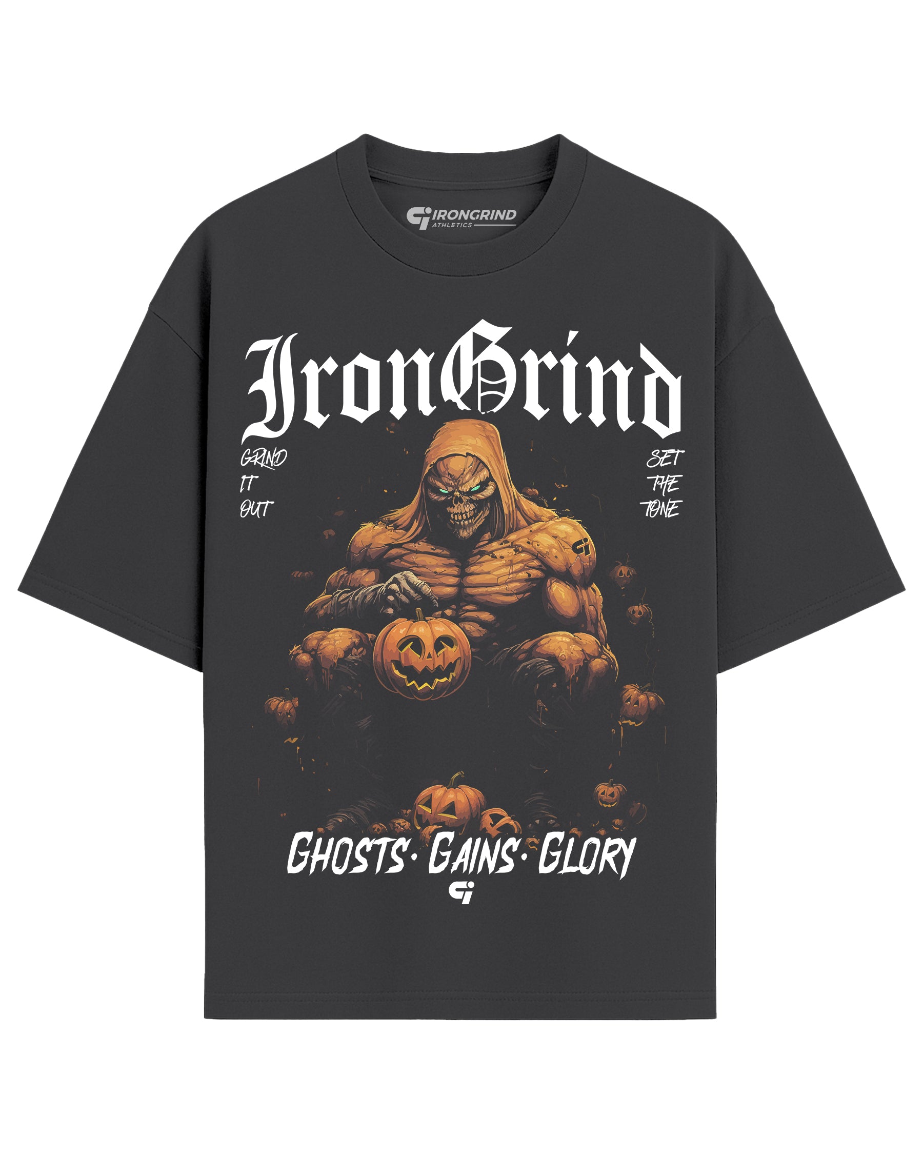 [Halloween Edition] 'Pumpkin Monster V2' Box T-Shirt