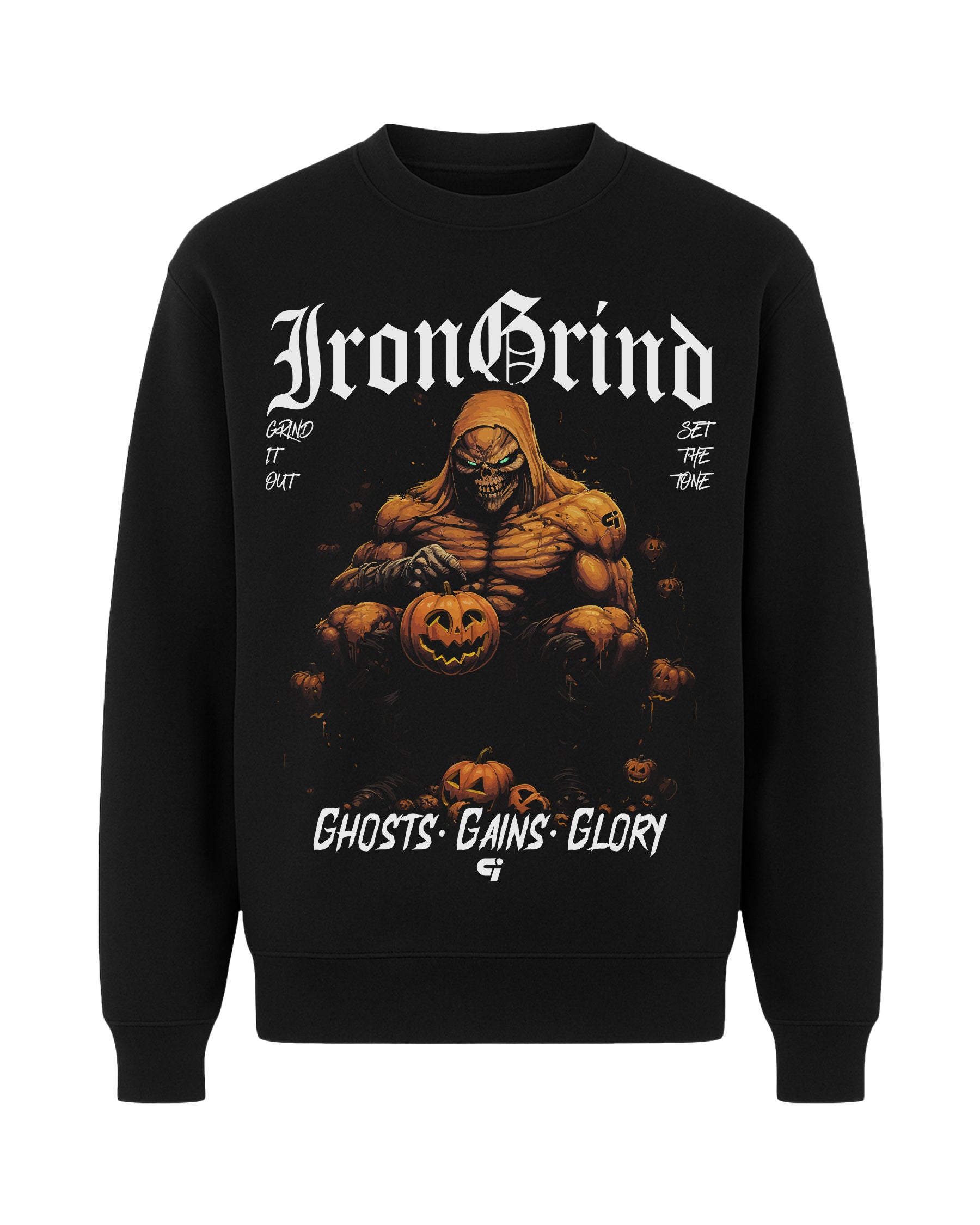 [Halloween Edition] 'Pumpkin Monster V2' Premium Crew Neck