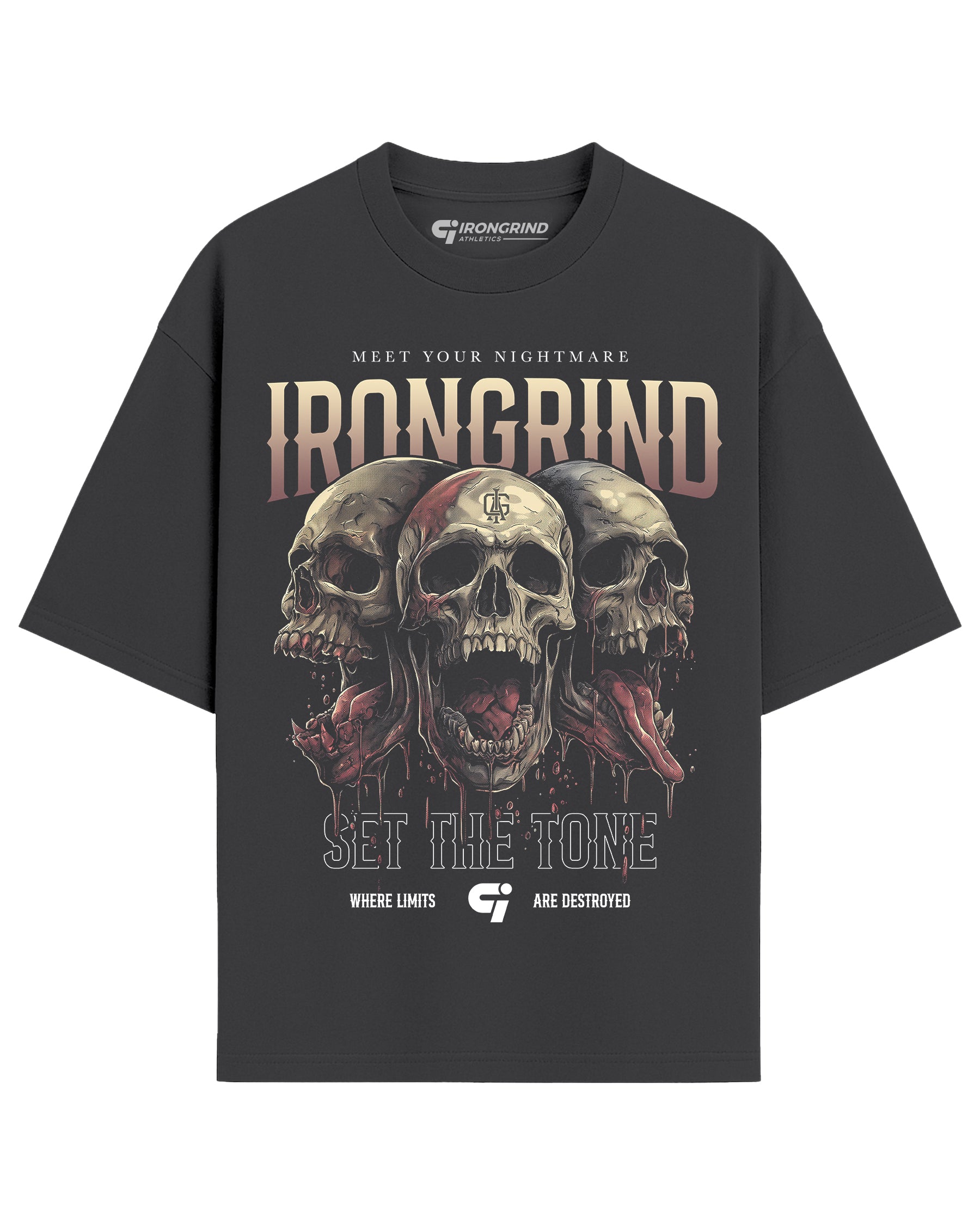 [Halloween Edition] 'Skulls' Box T-Shirt