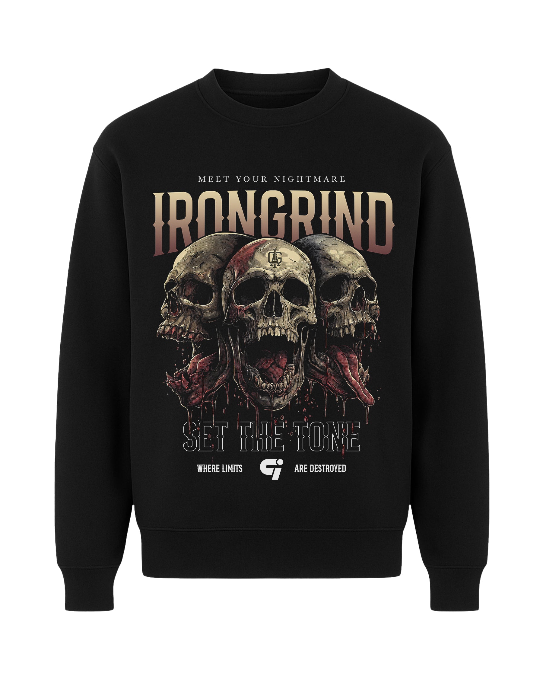 [Halloween Edition] 'Skulls' Premium Crew Neck