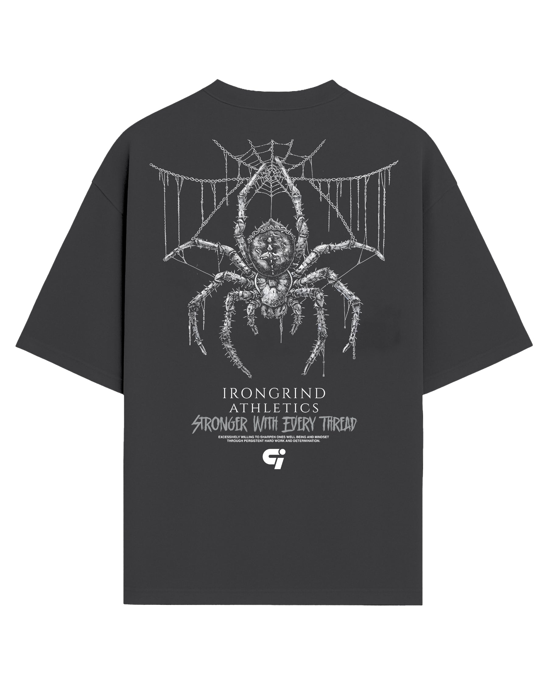 [Halloween Edition] 'Spider' Box T-Shirt