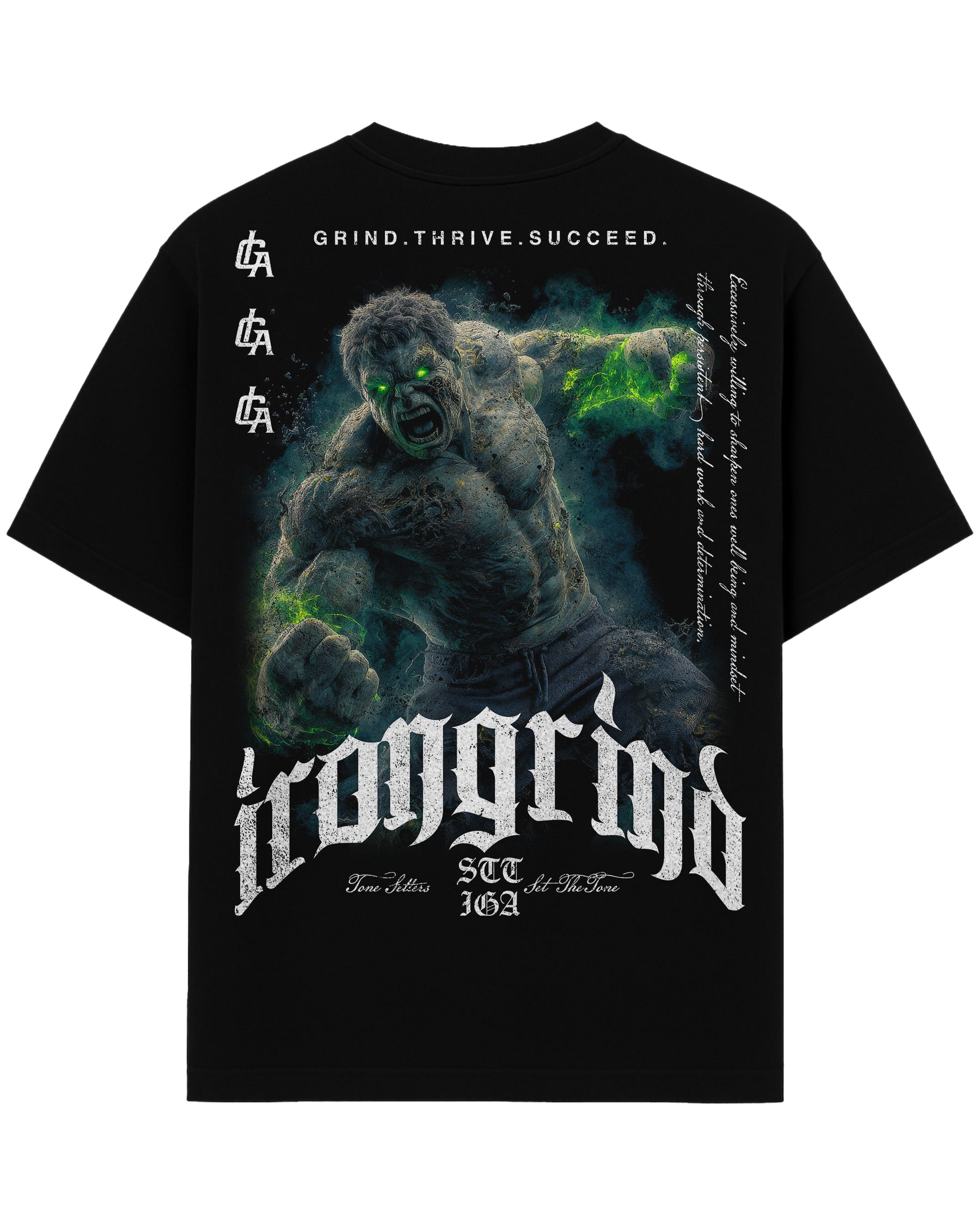 [Limited Edition] 'MRVL Zombies: Hulk Zombie' Heavyweight T-Shirt