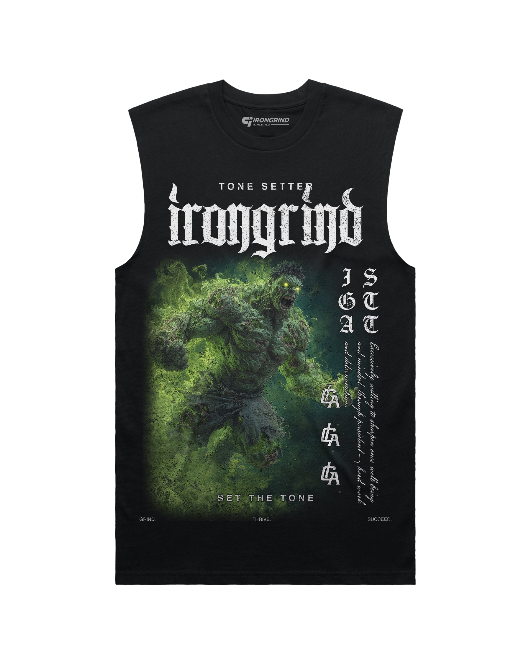 [Limited Edition] 'MRVL Zombies: Hulk Zombie' Classic Tank