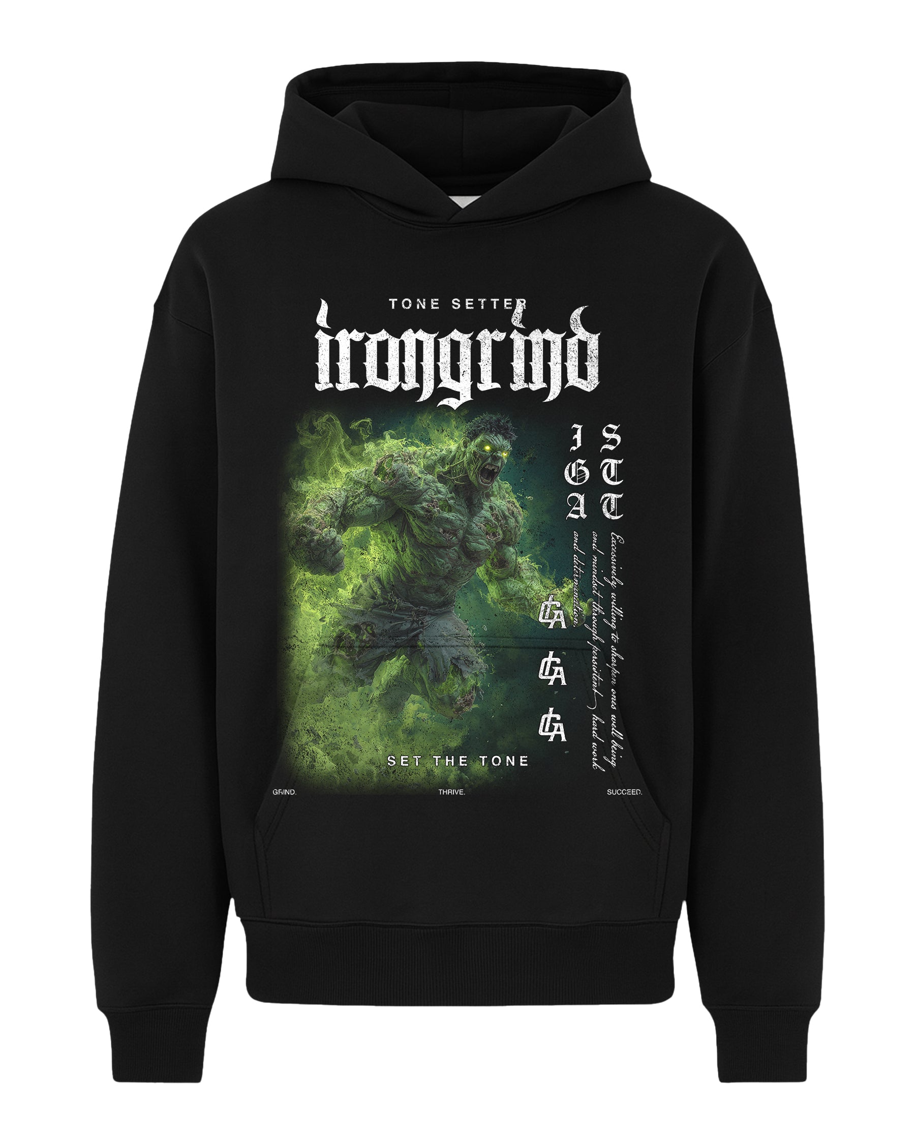 [Limited Edition] 'MRVL Zombies: Hulk Zombie' Box Hoodie