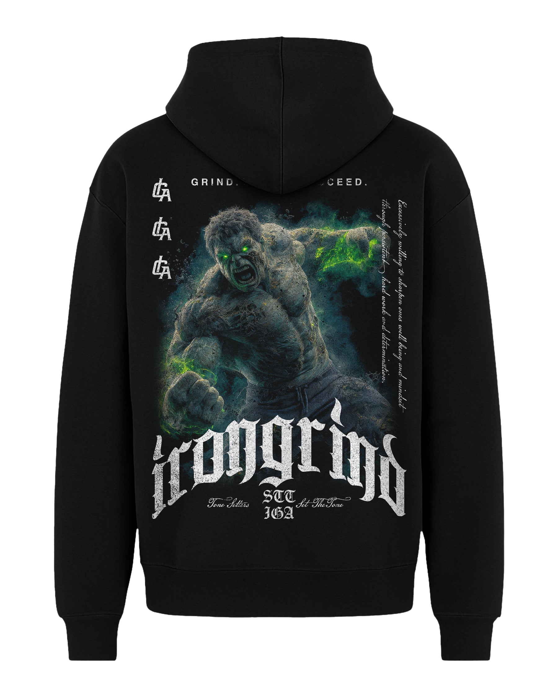 [Limited Edition] 'MRVL Zombies: Hulk Zombie' Box Hoodie