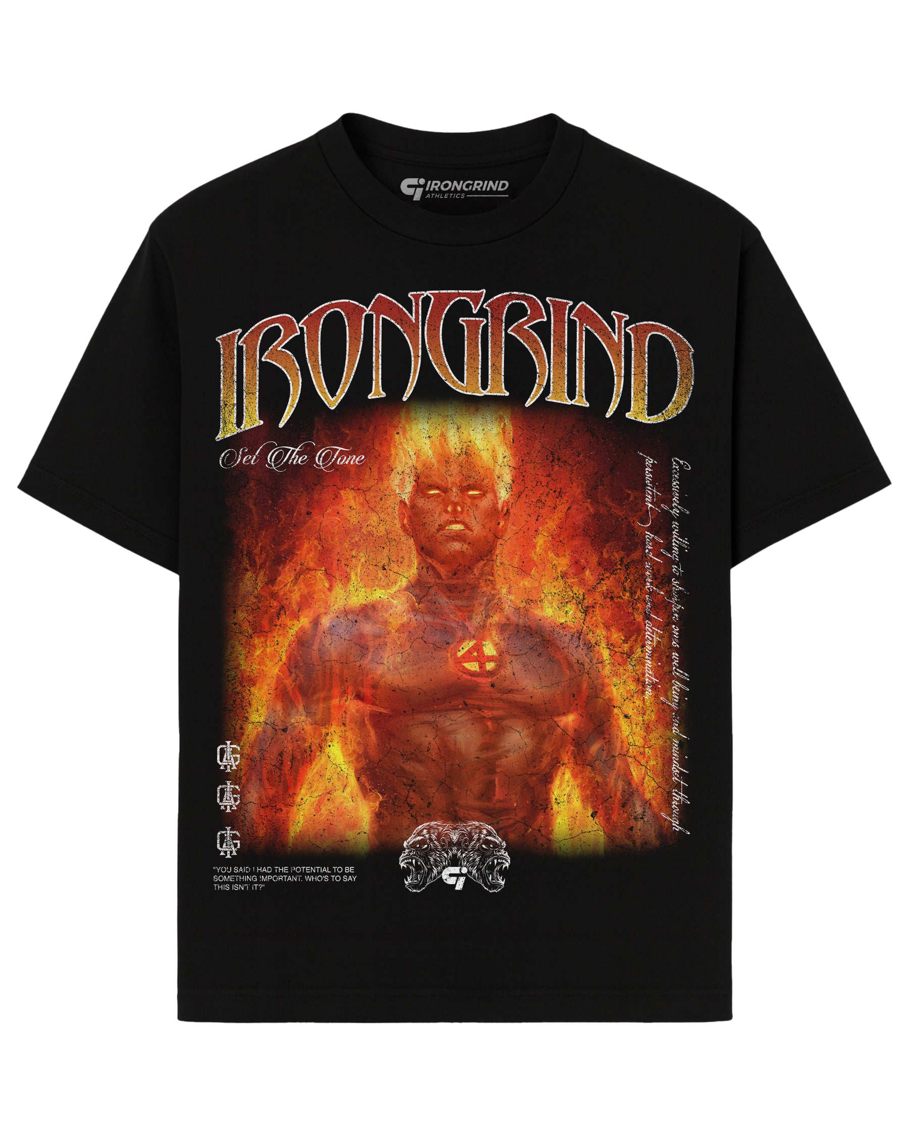 [Limited Edition] 'Fantastic Four: Human Torch' T-Shirt (TS)