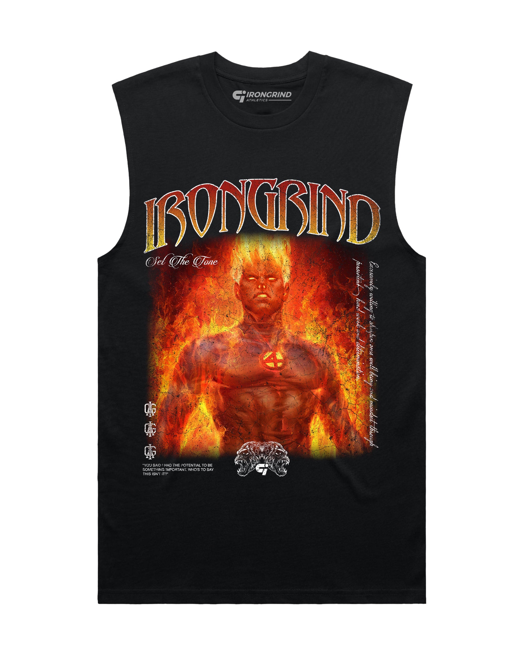 [Limited Edition] 'Fantastic 4: Human Torch' Classic Tank