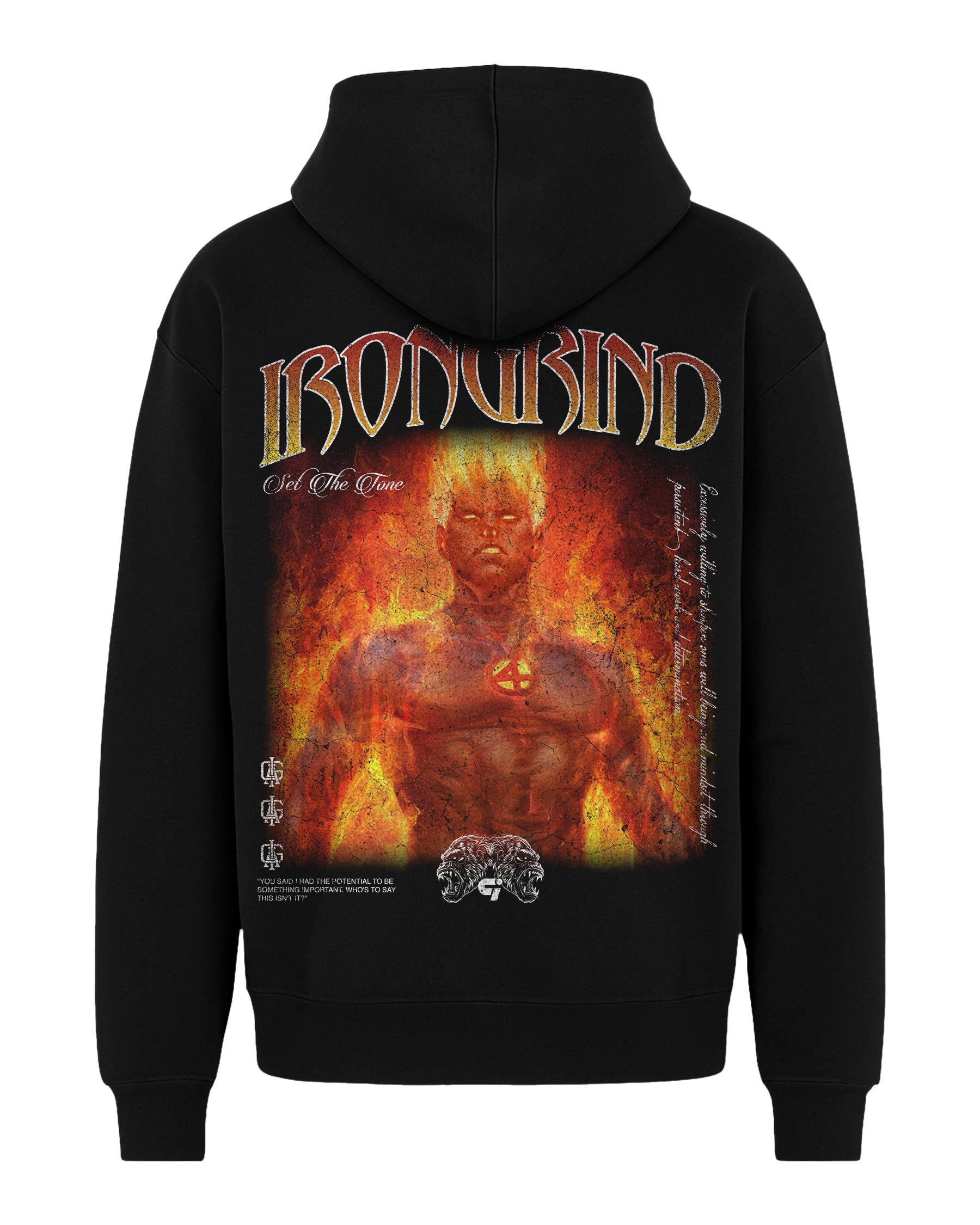 [Limited Edition] 'Fantastic Four: Self-Title' Hoodie (TS)