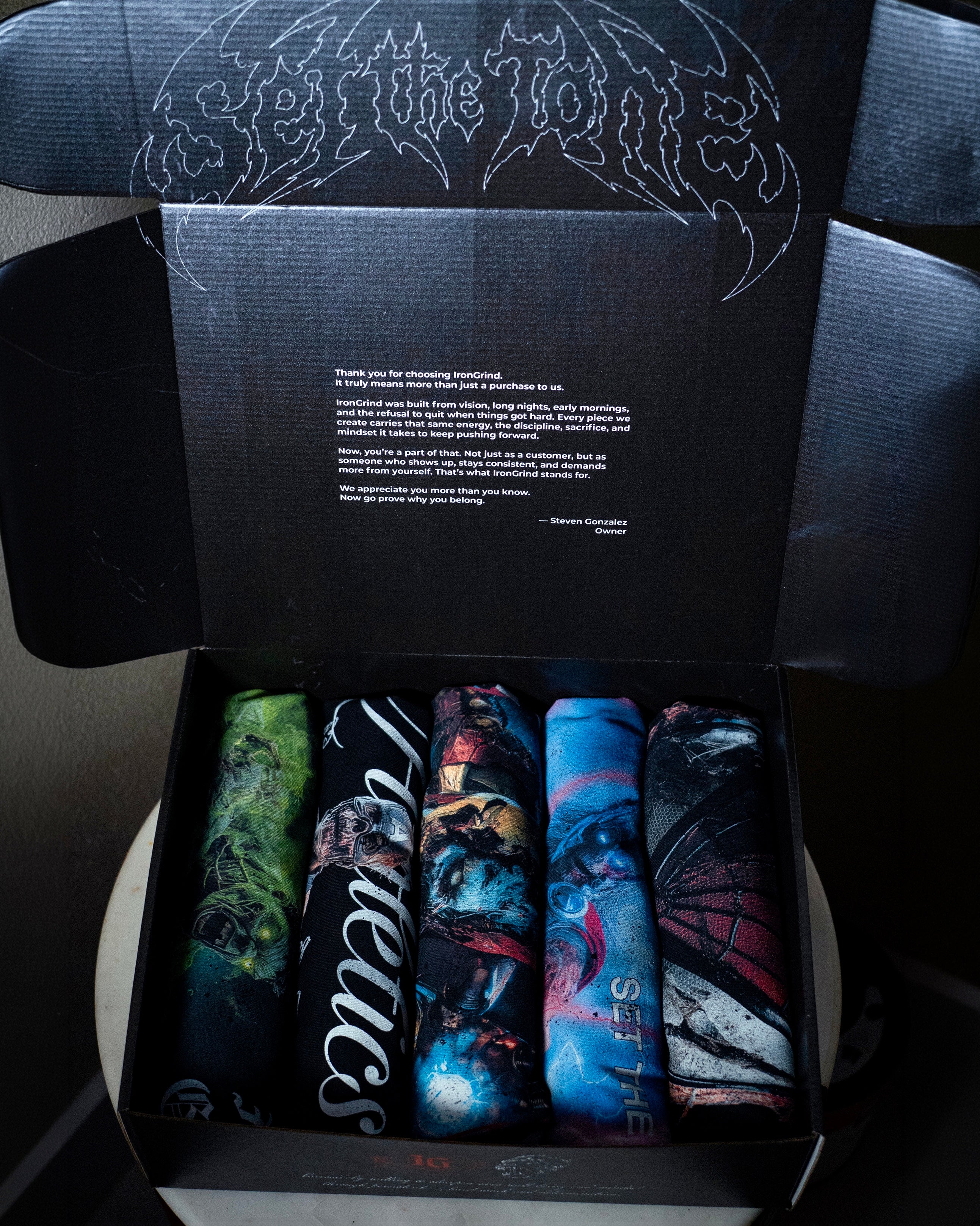 [Limited Edition] 'MRVL ZOMBIES' Box Bundle