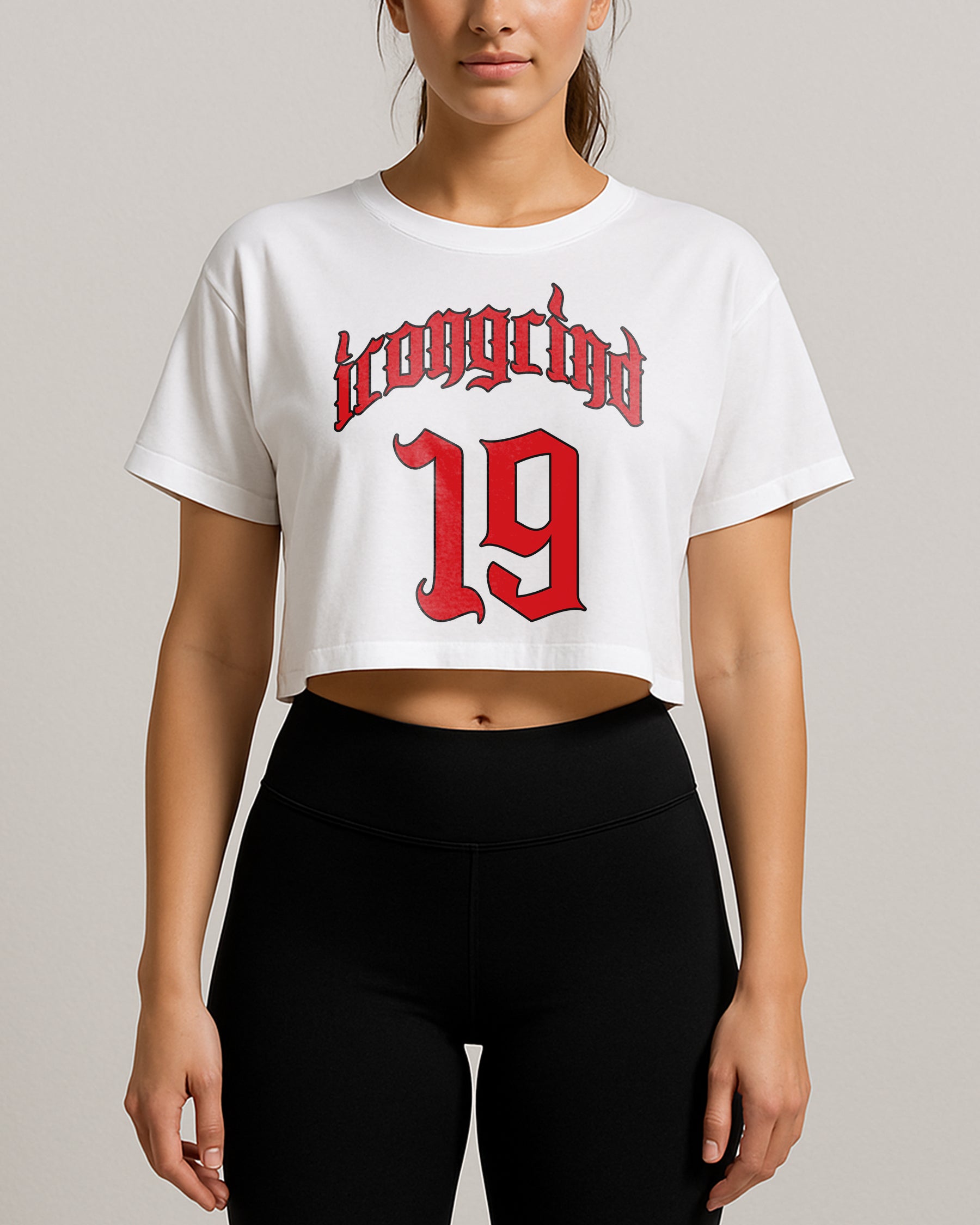 'Icon XIX' Crop Top