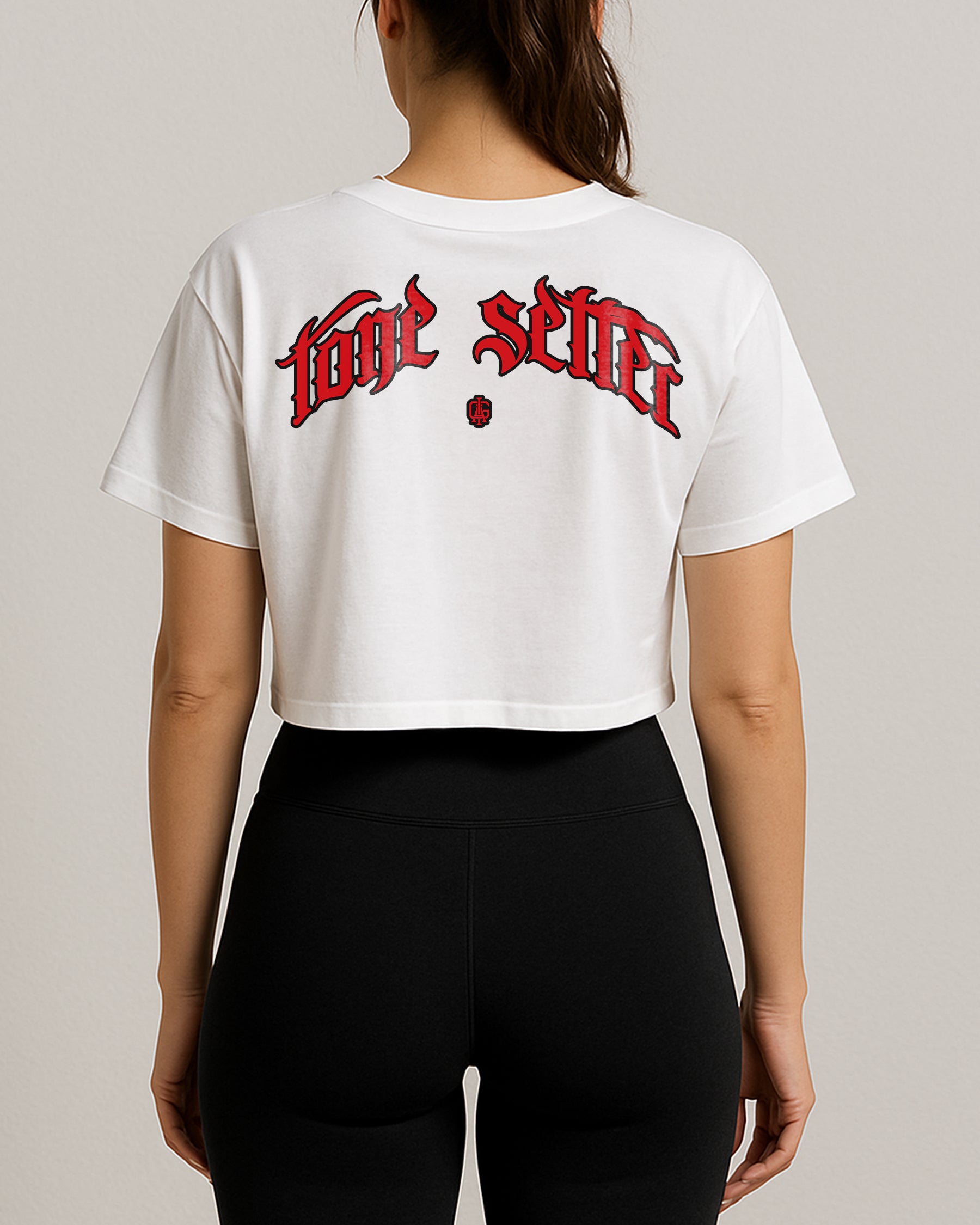 'Icon XIX' Crop Top