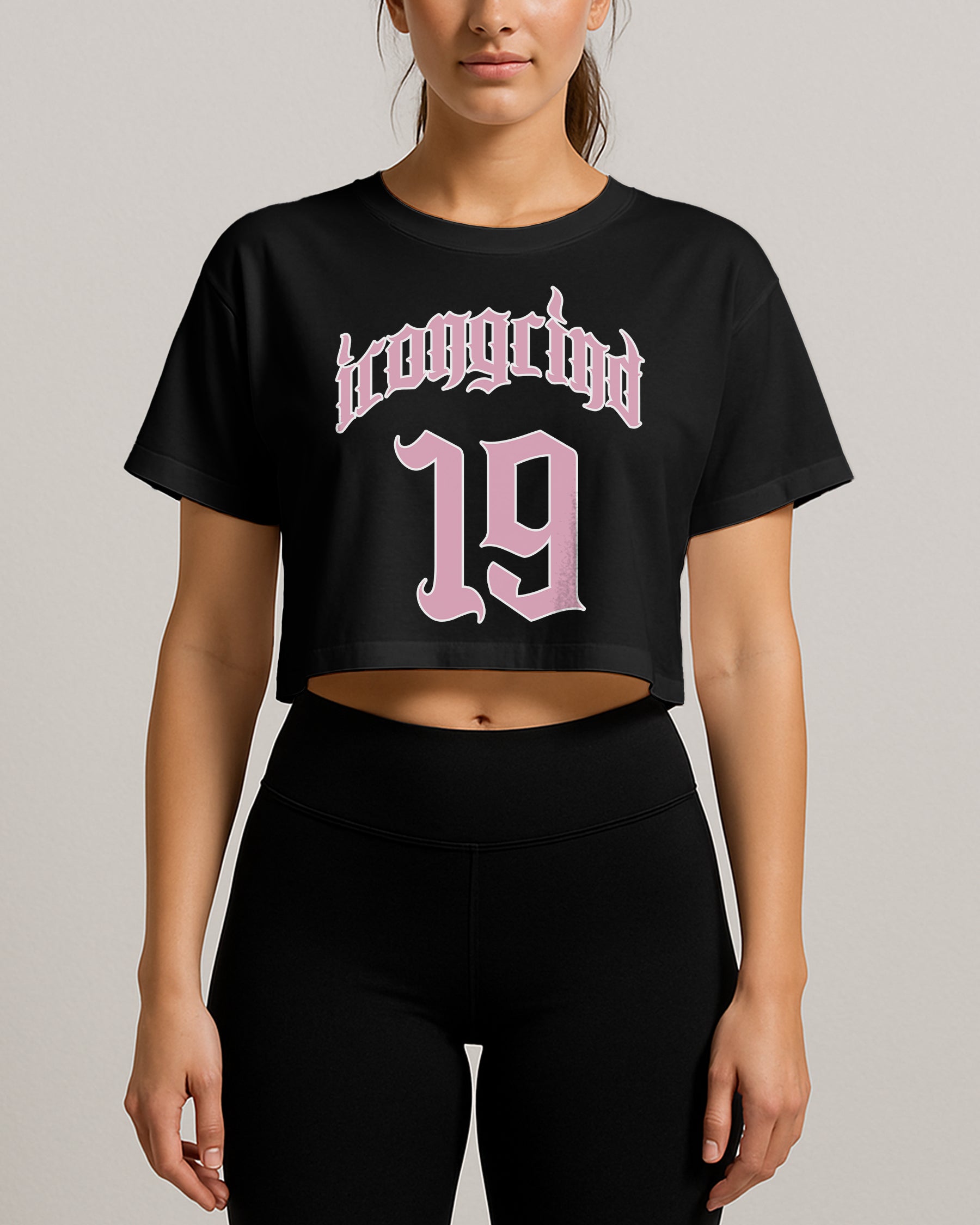 'Icon XIX' Crop Top