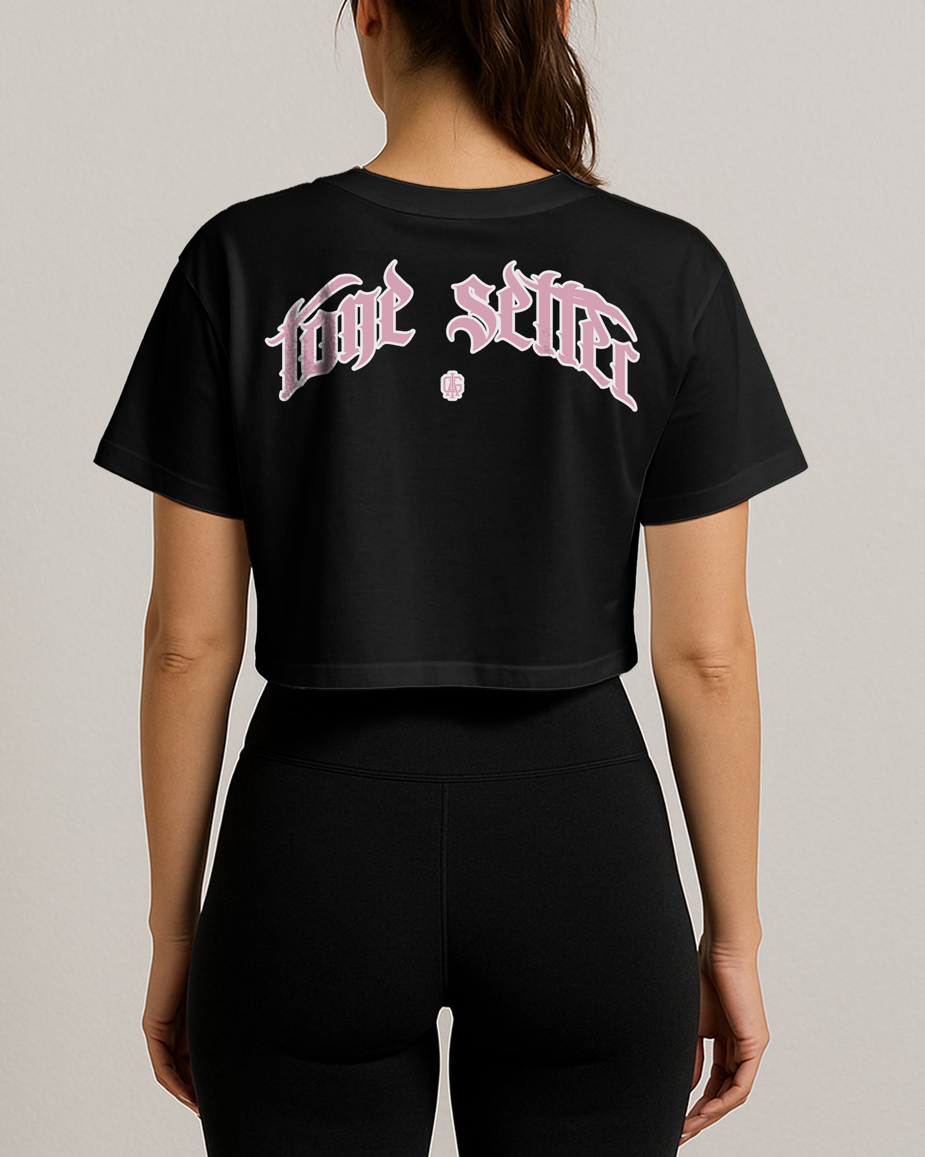 'Icon XIX' Crop Top