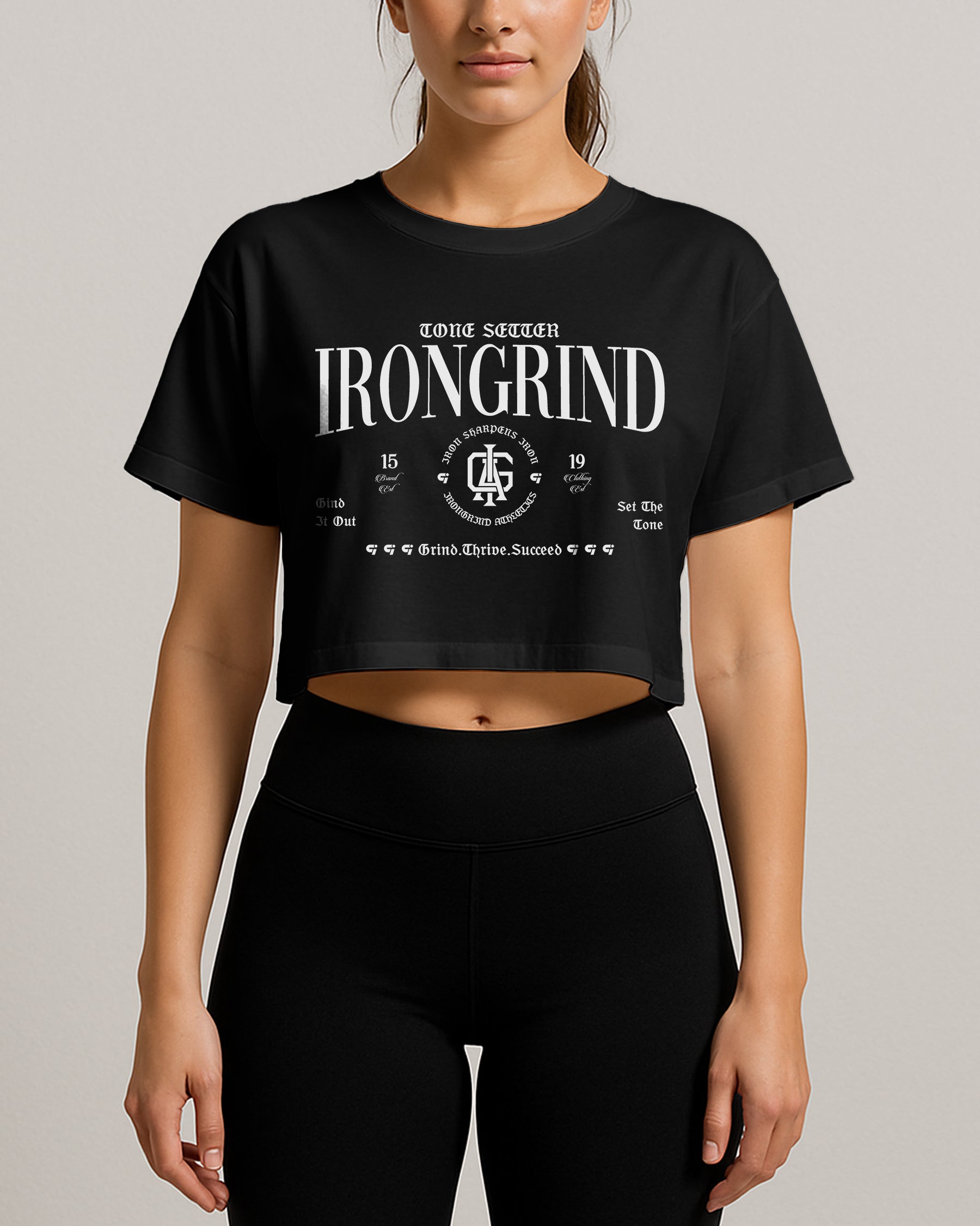 'Incarnate' Crop Top