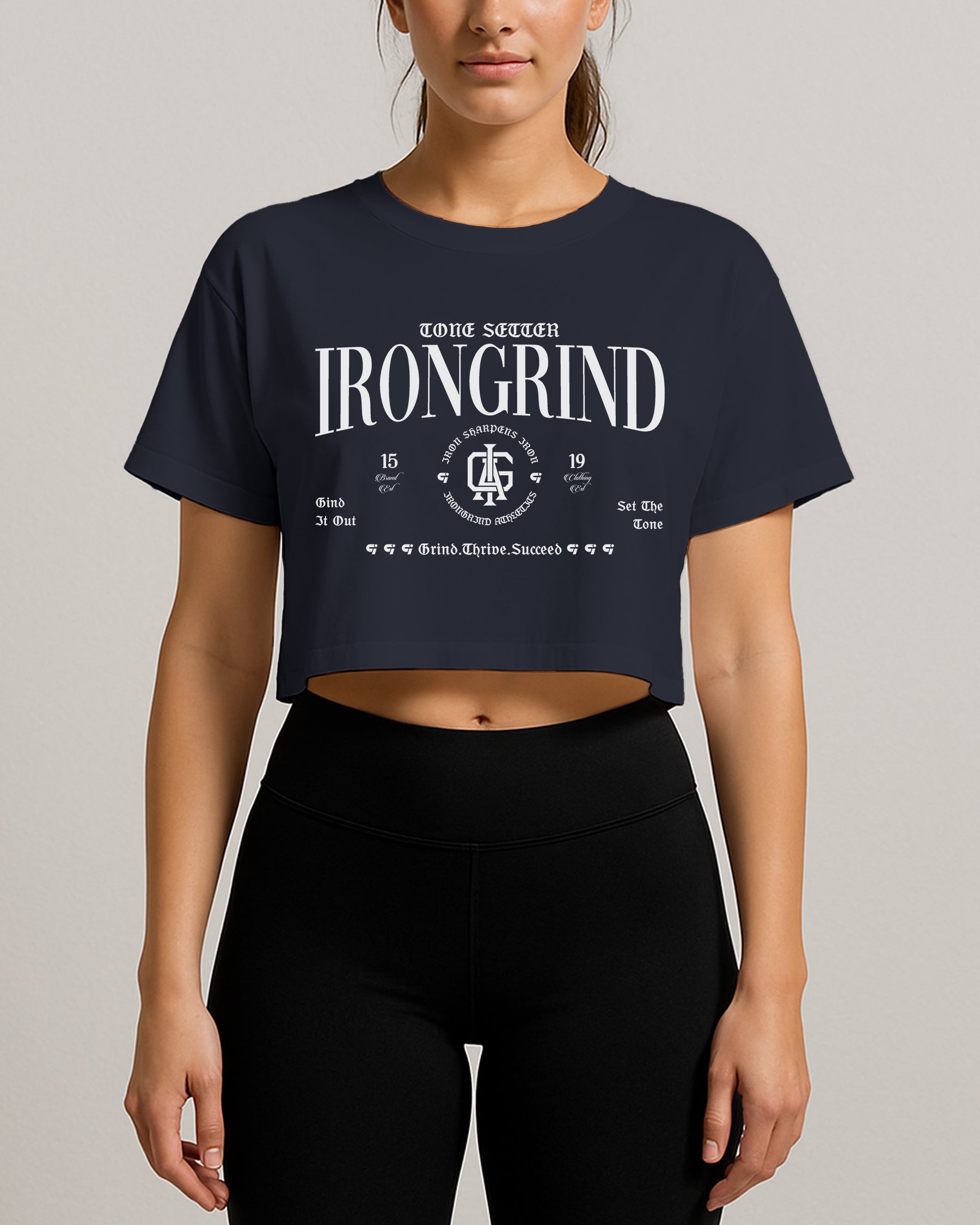 'Incarnate' Crop Top