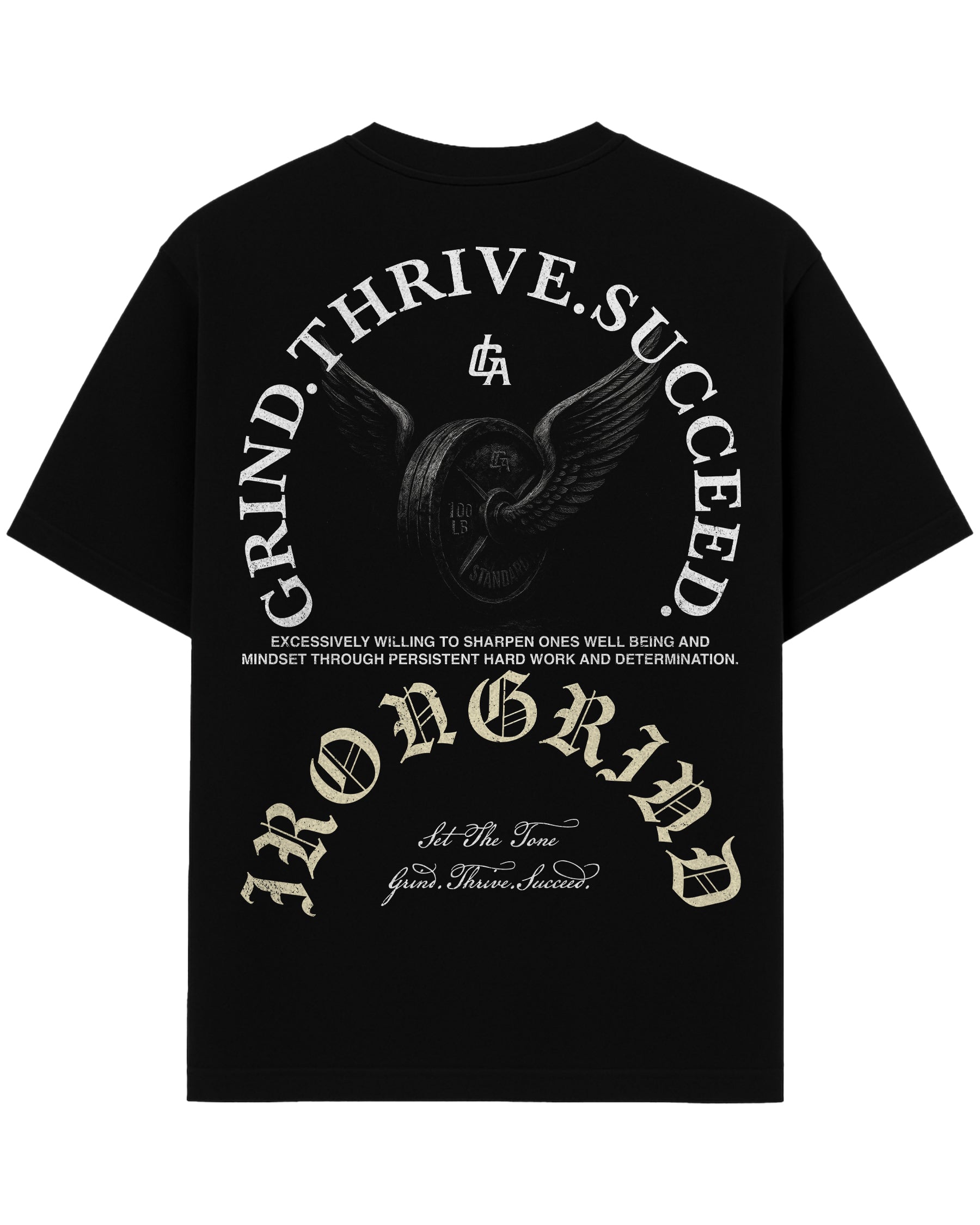 'Iron Creed' Heavyweight T-Shirt