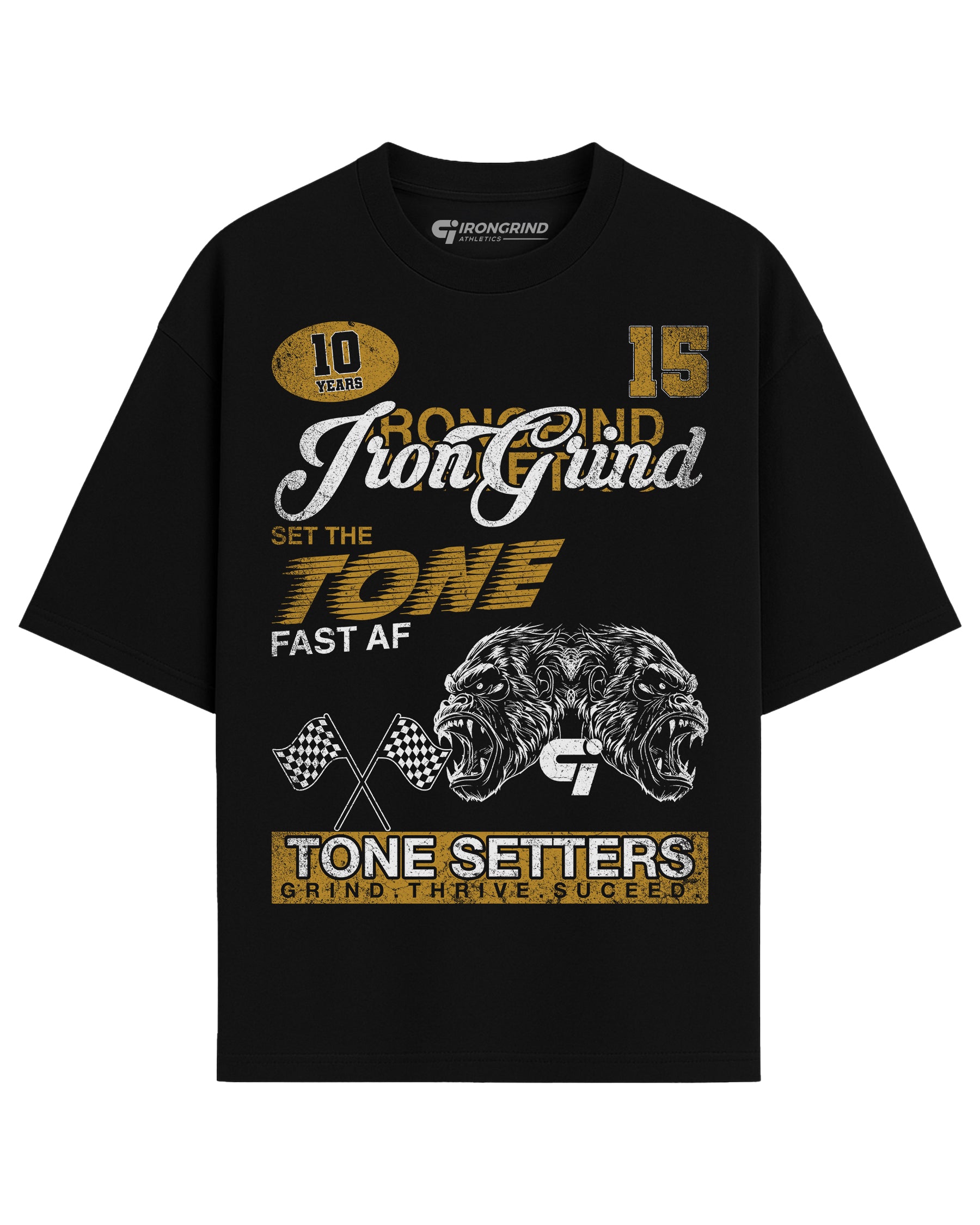 Red Line 'IronDrive' Box T-Shirt