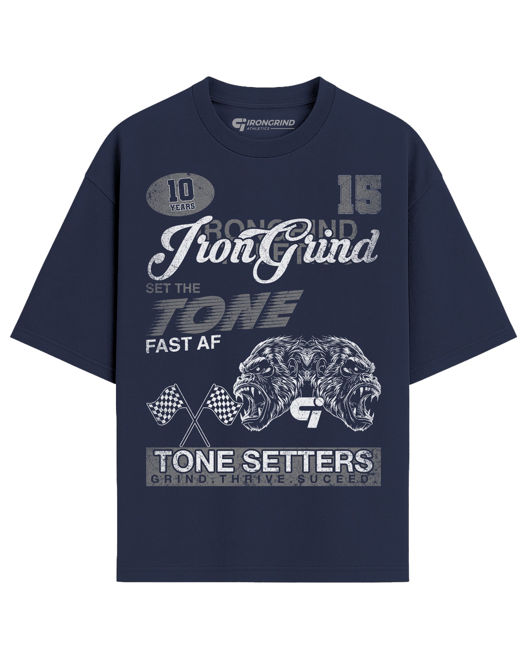 Red Line 'IronDrive' Box T-Shirt