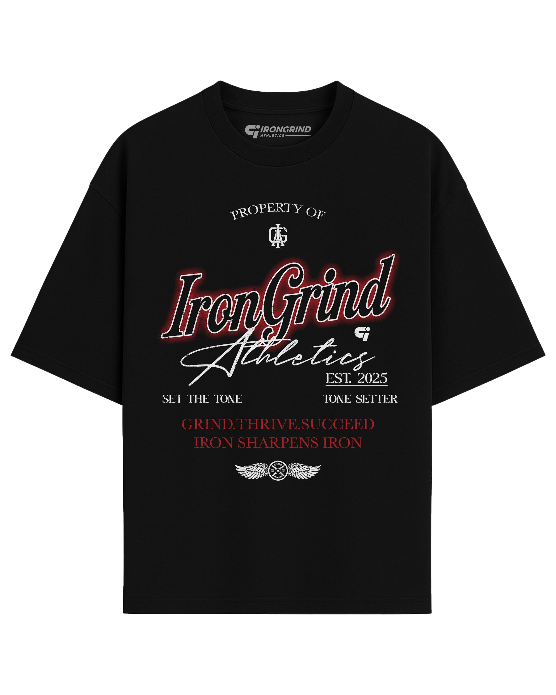 'IronGlow' Box T-Shirt