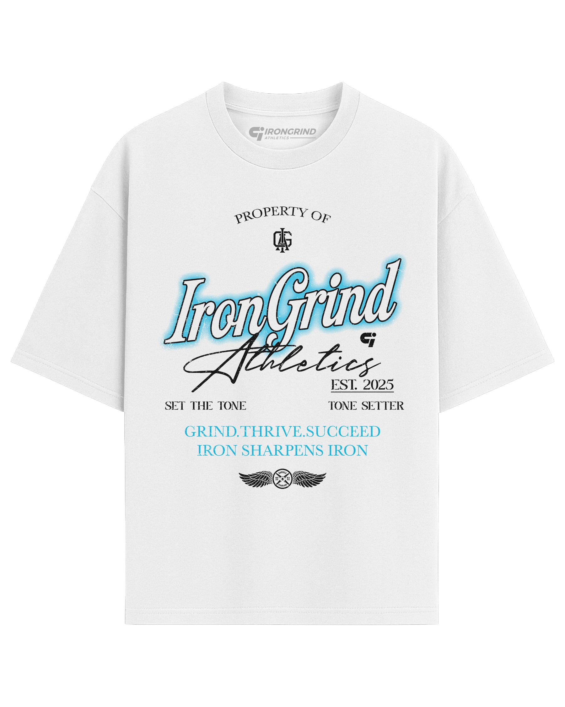 'IronGlow' Box T-Shirt
