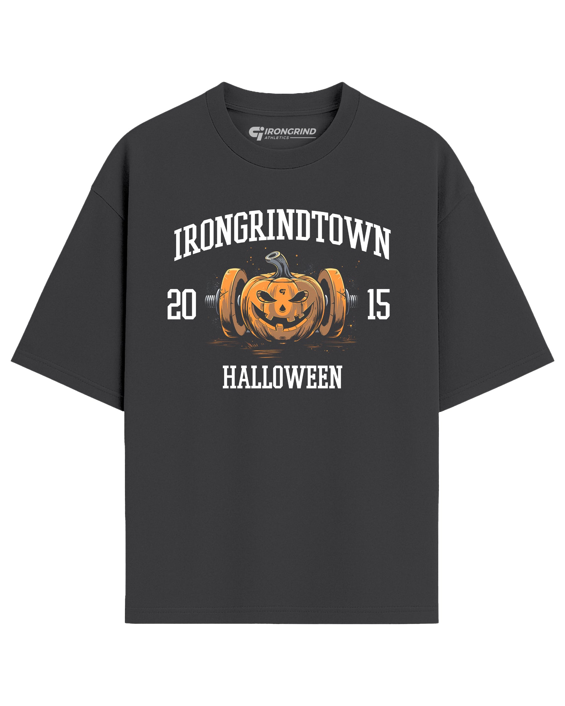 [Halloween Edition] 'IronGrindTown' Box T-Shirt