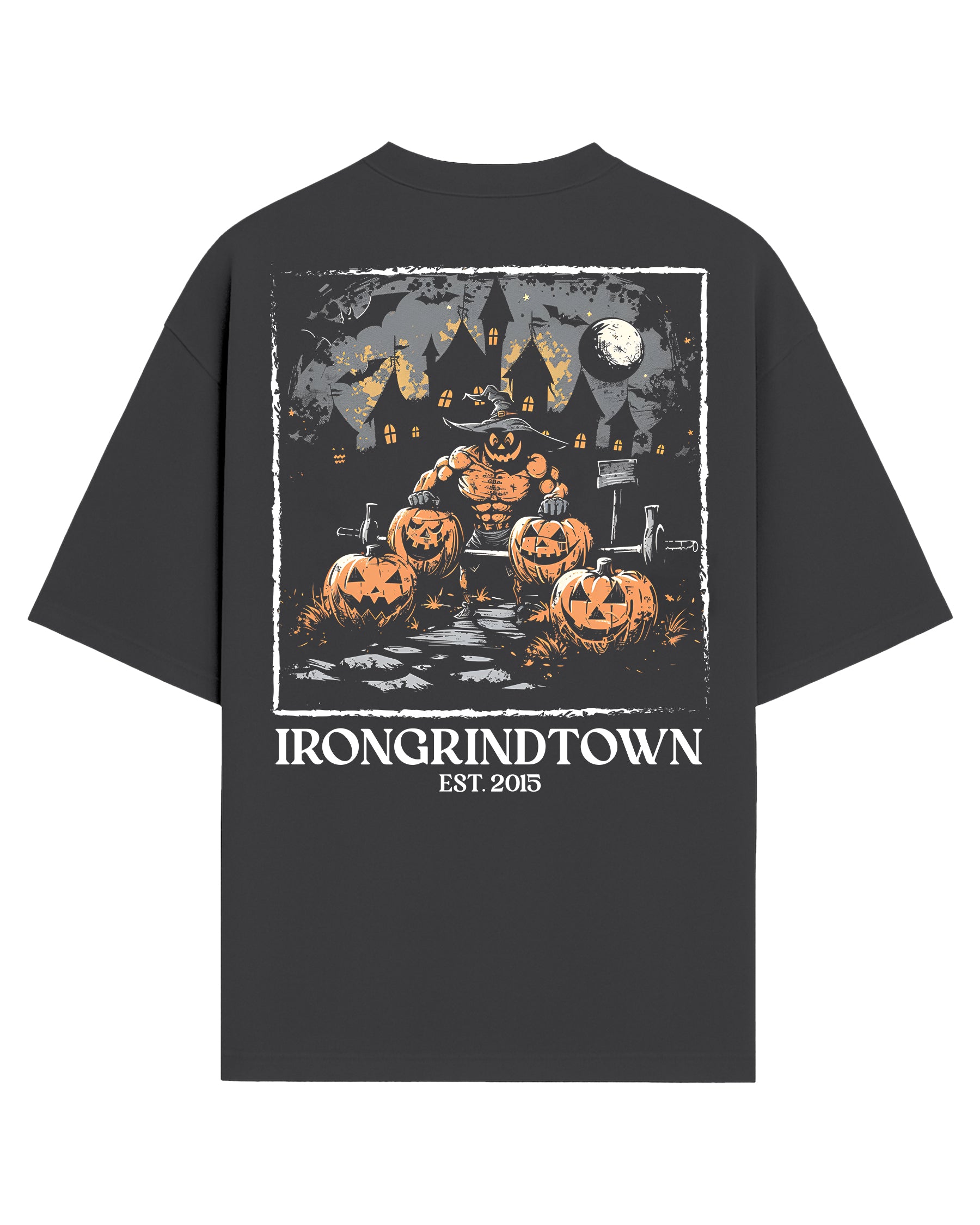[Halloween Edition] 'IronGrindTown' Box T-Shirt