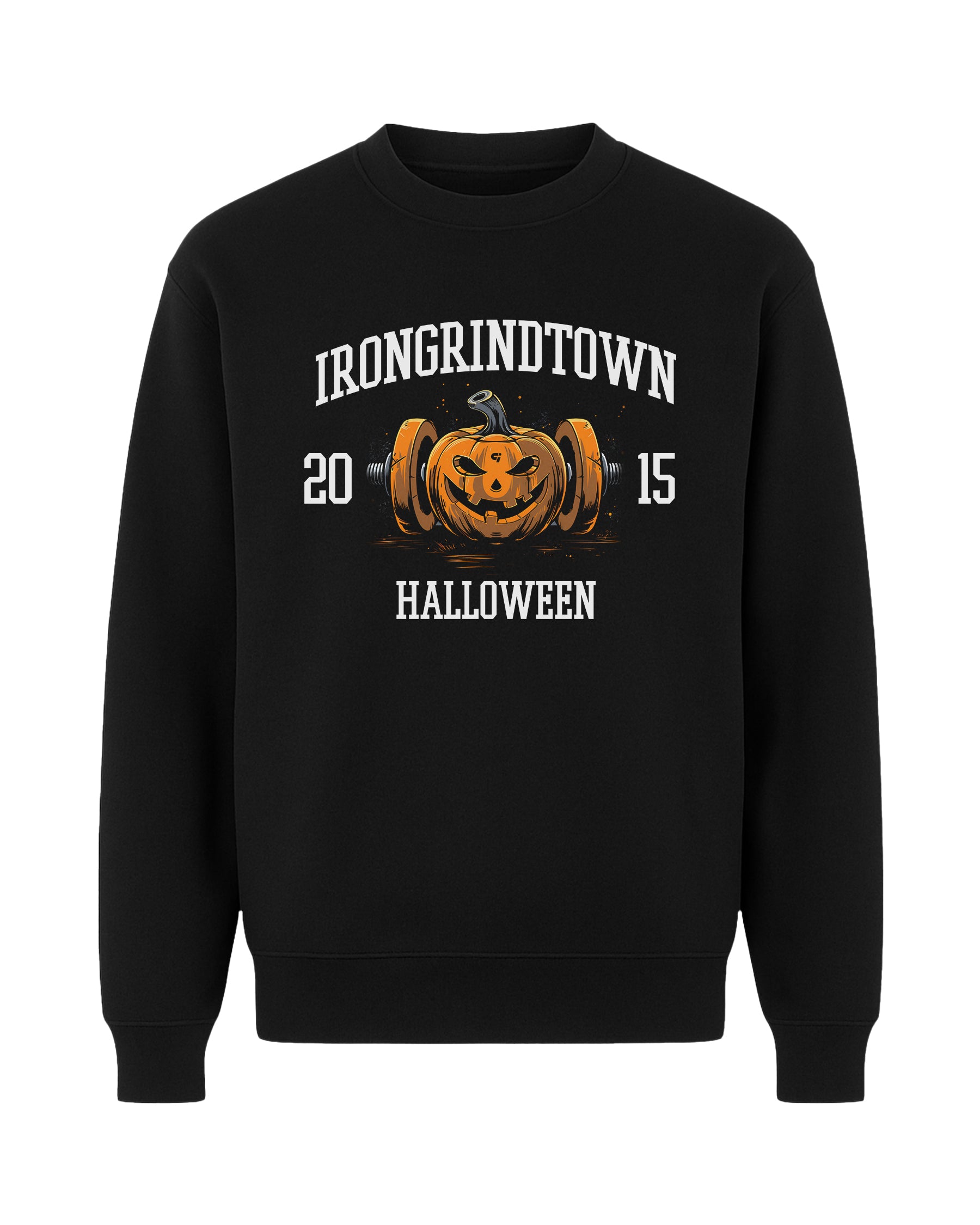 [Halloween Edition] 'IronGrindTown' Premium Crew Neck