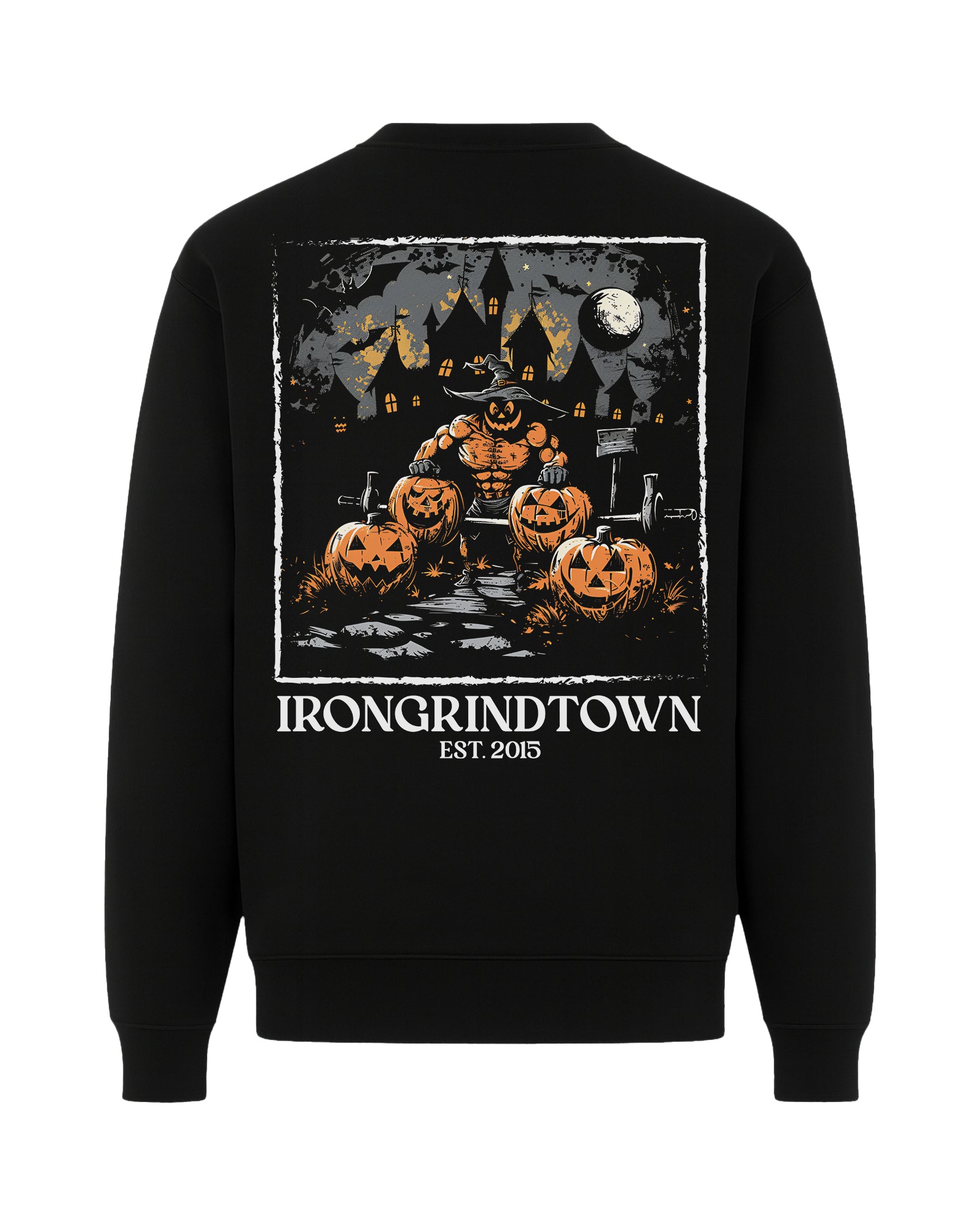 [Halloween Edition] 'IronGrindTown' Premium Crew Neck