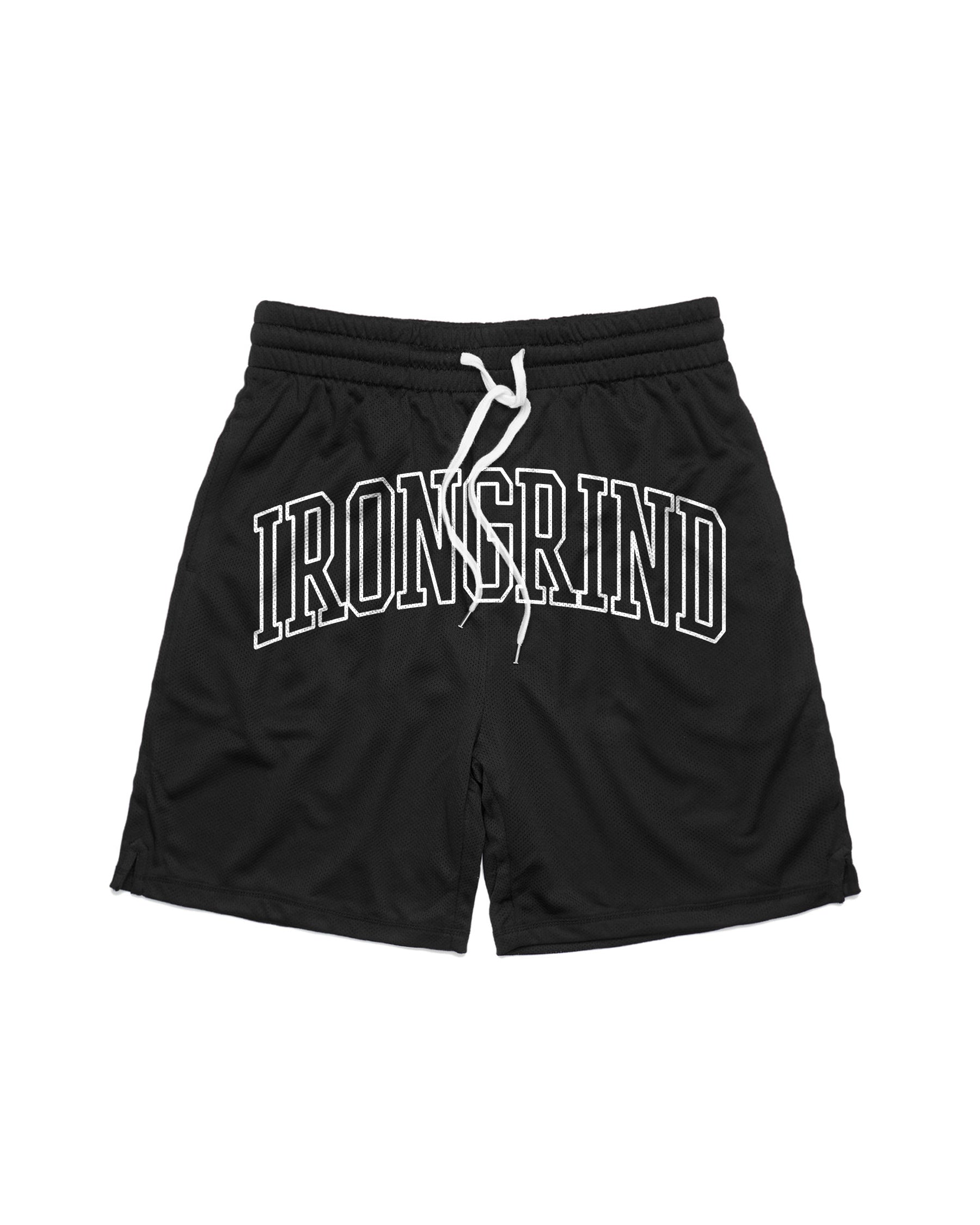 'Iron College' Court Shorts 20"