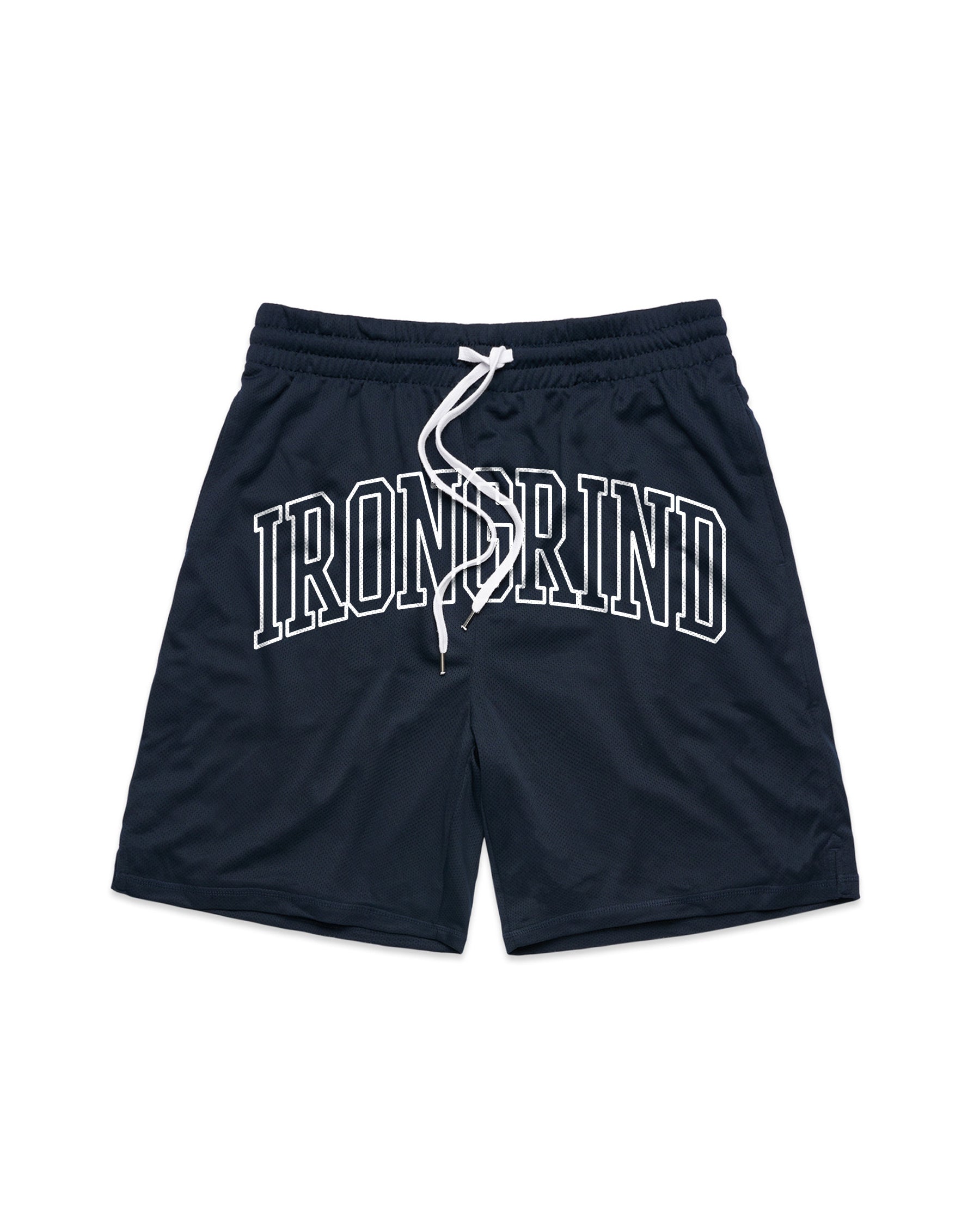 'Iron College' Court Shorts 20"