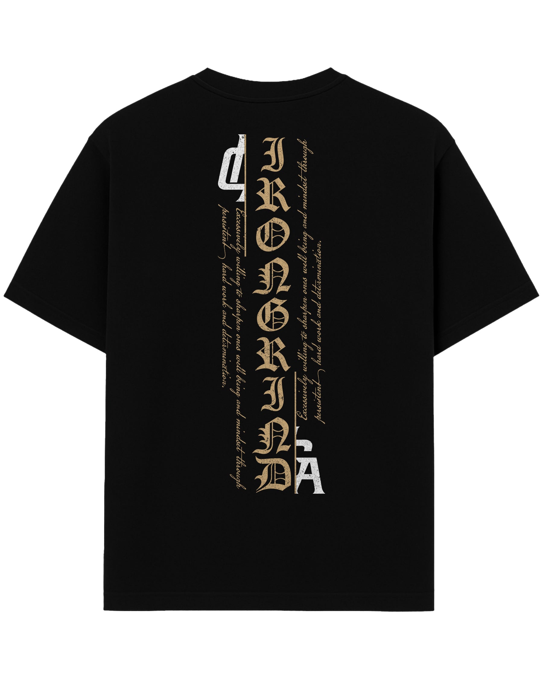 'IronGrind Doctrine' Heavyweight T-Shirt