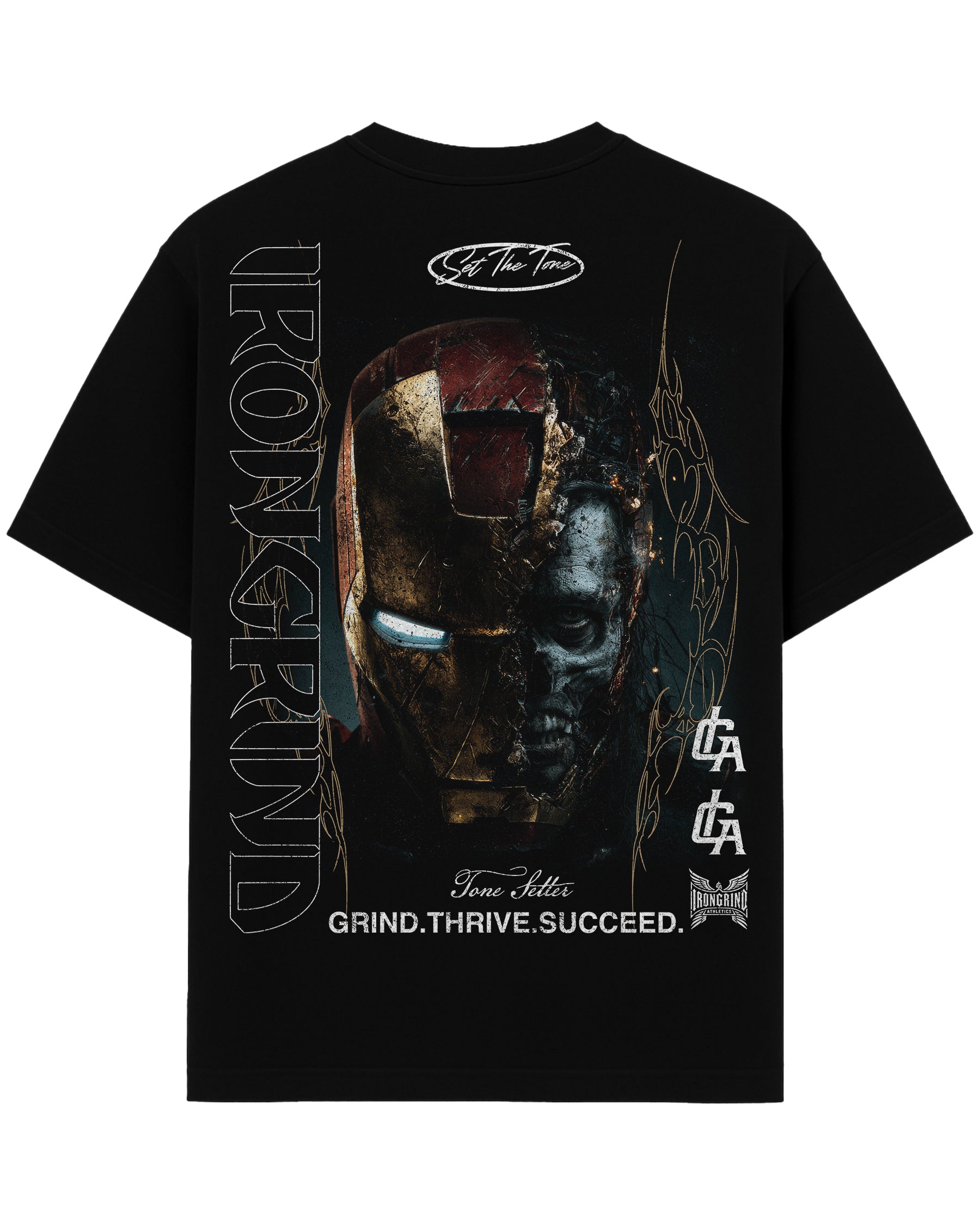 [Limited Edition] 'MRVL Zombies: IronMan Zombie' Heavyweight T-Shirt