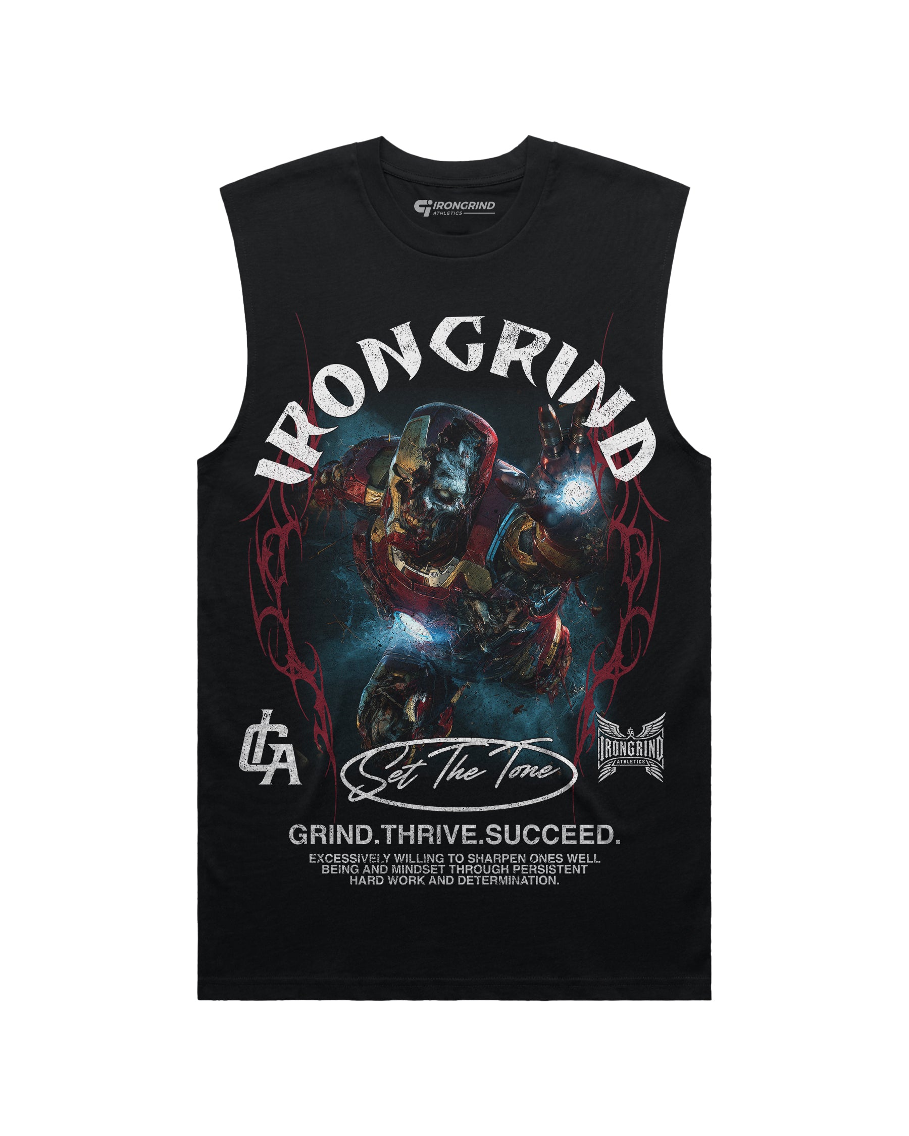 [Limited Edition] 'MRVL Zombies: IronMan Zombie' Classic Tank