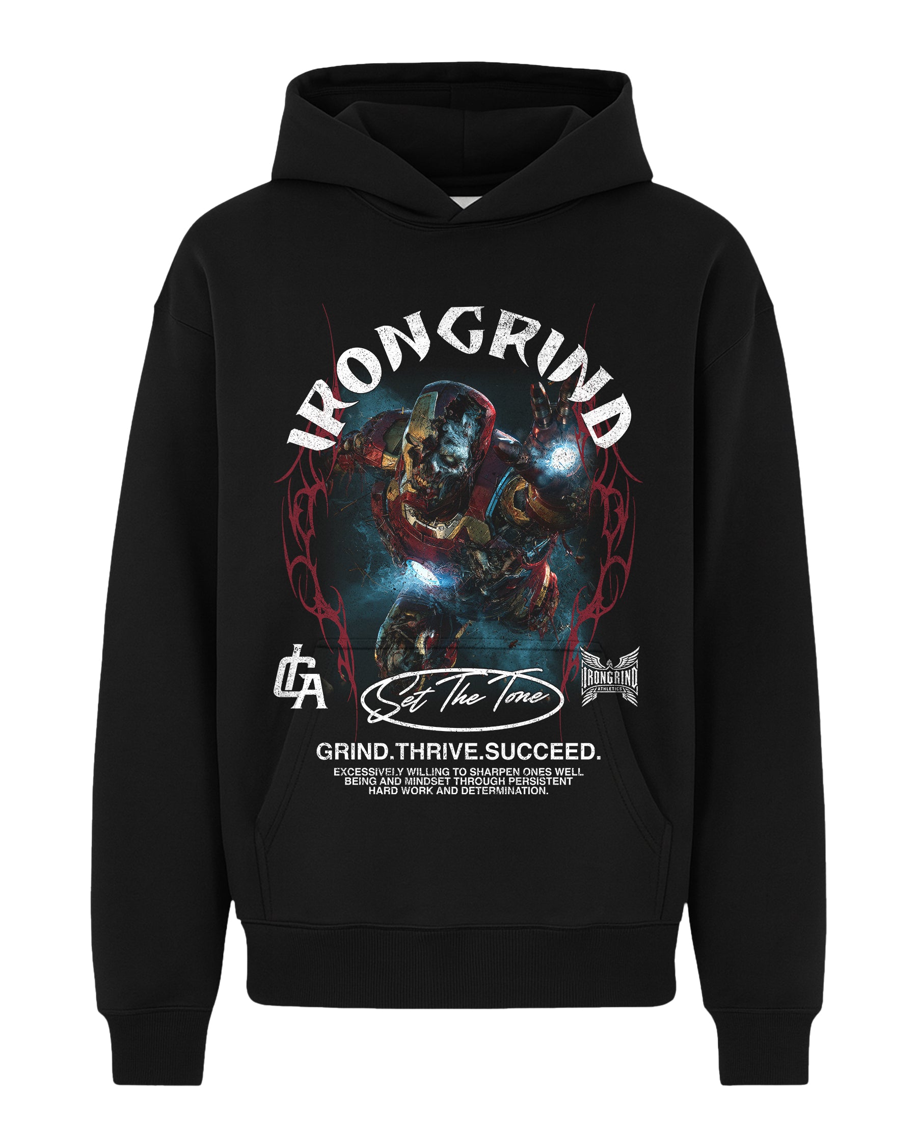 [Limited Edition] 'MRVL Zombies: IronMan Zombie' Box Hoodie
