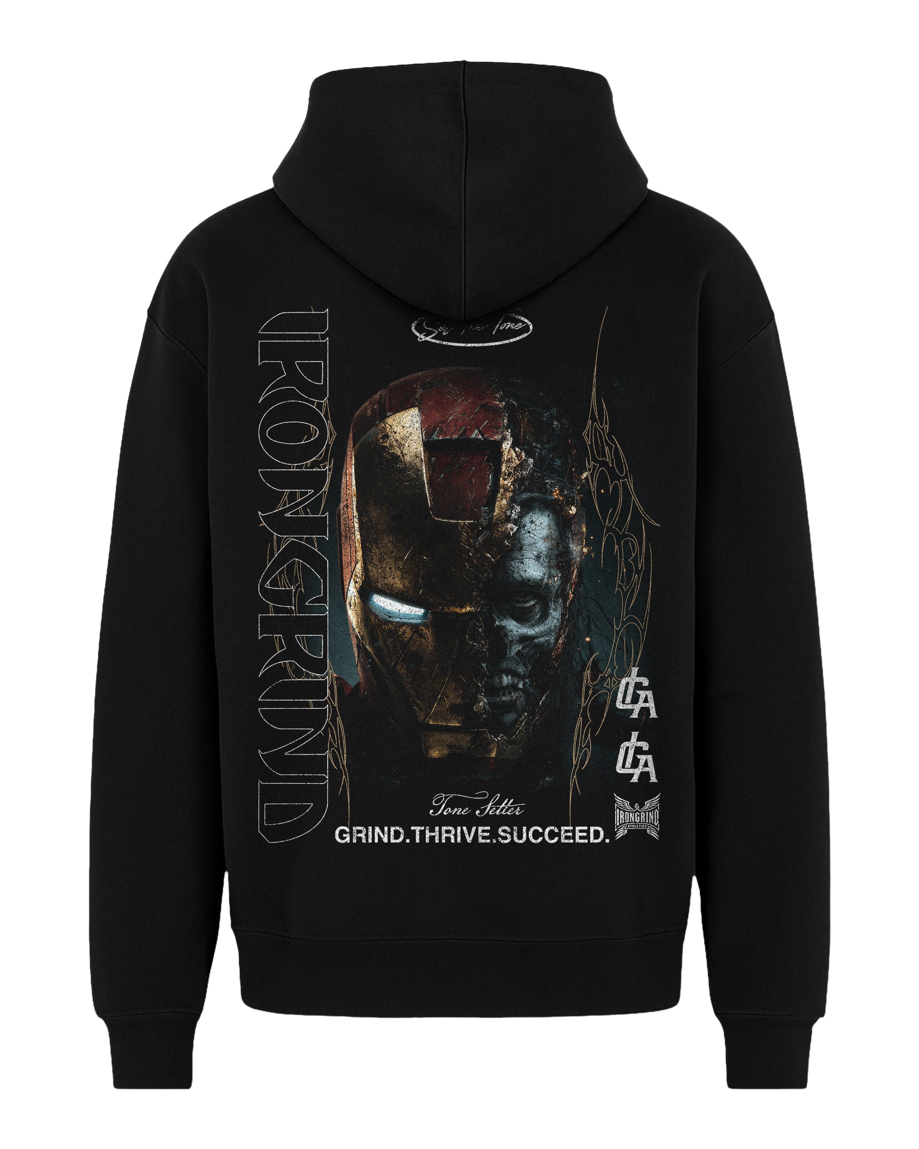 [Limited Edition] 'MRVL Zombies: IronMan Zombie' Box Hoodie