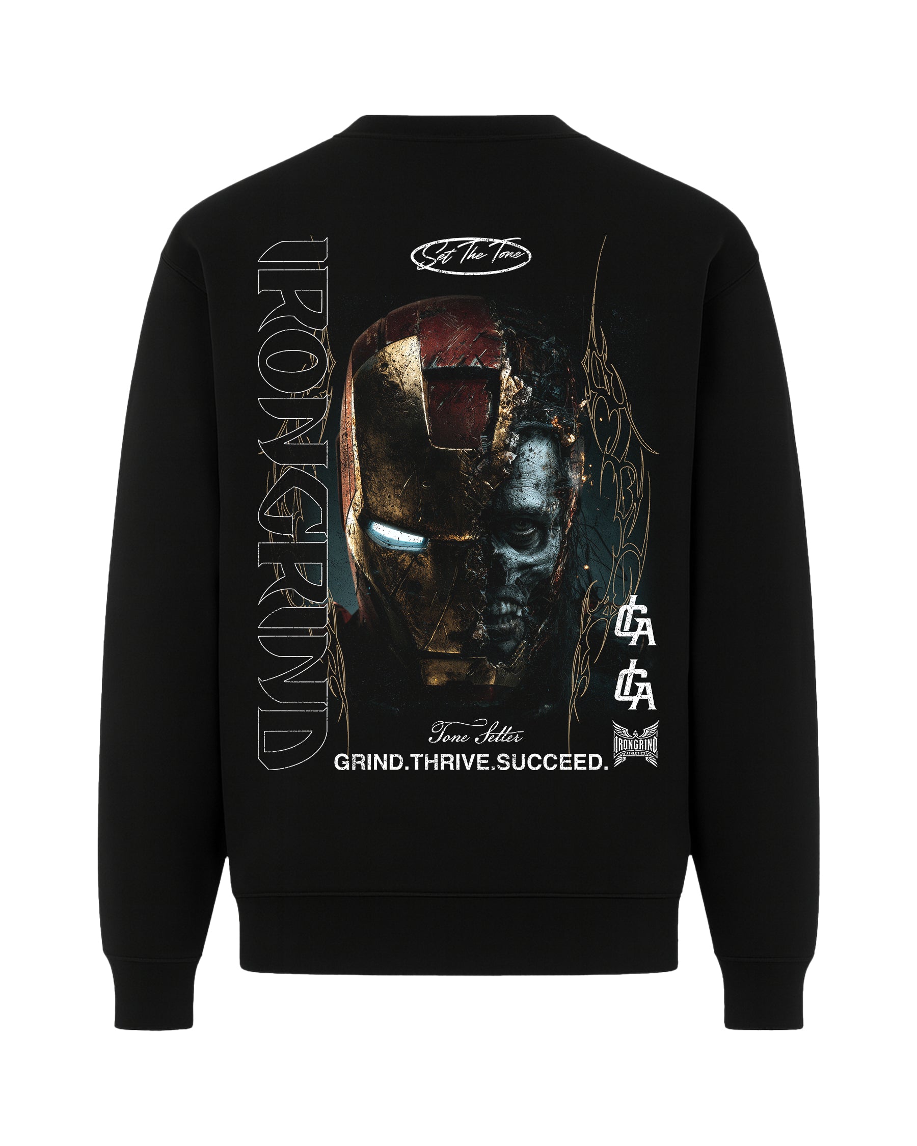 [Limited Edition] 'MRVL Zombies: IronMan Zombie' Premium Crew Neck