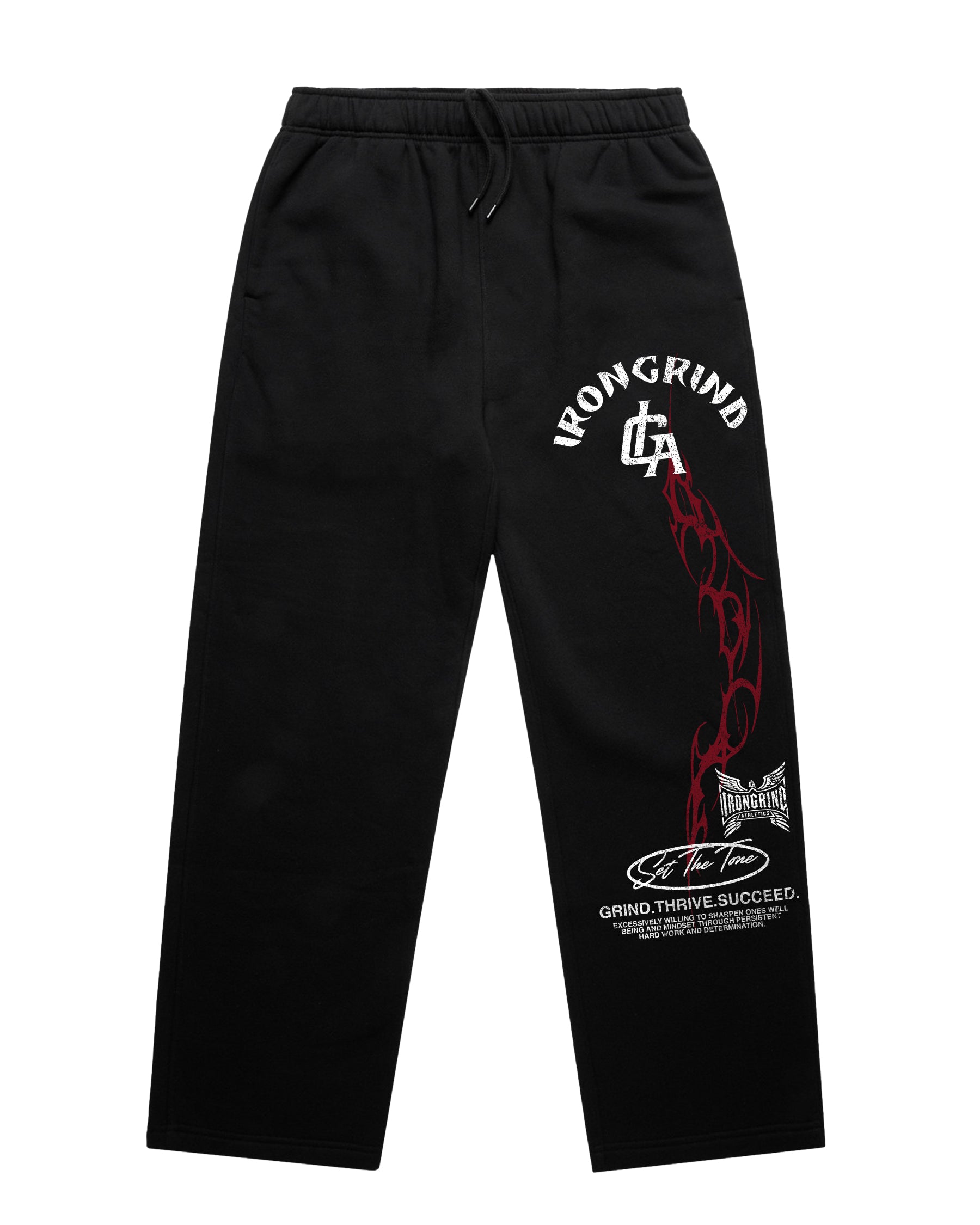 [Limited Edition] 'MRVL Zombies: IronMan Zombies' Relax Cuffless Track Pants