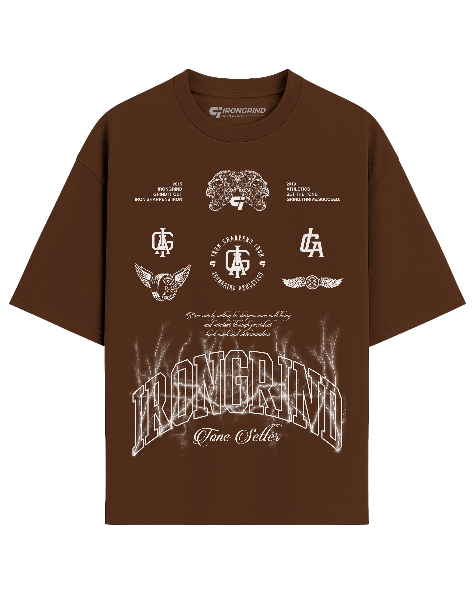 'IronThunder' Box T-Shirt