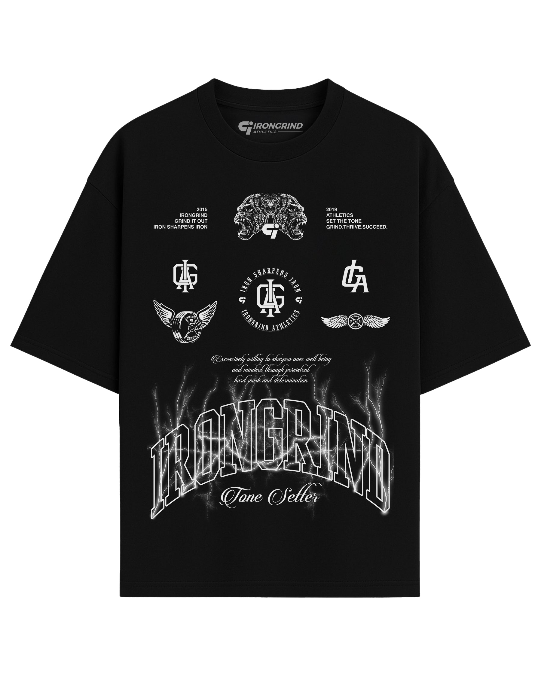 'IronThunder' Box T-Shirt