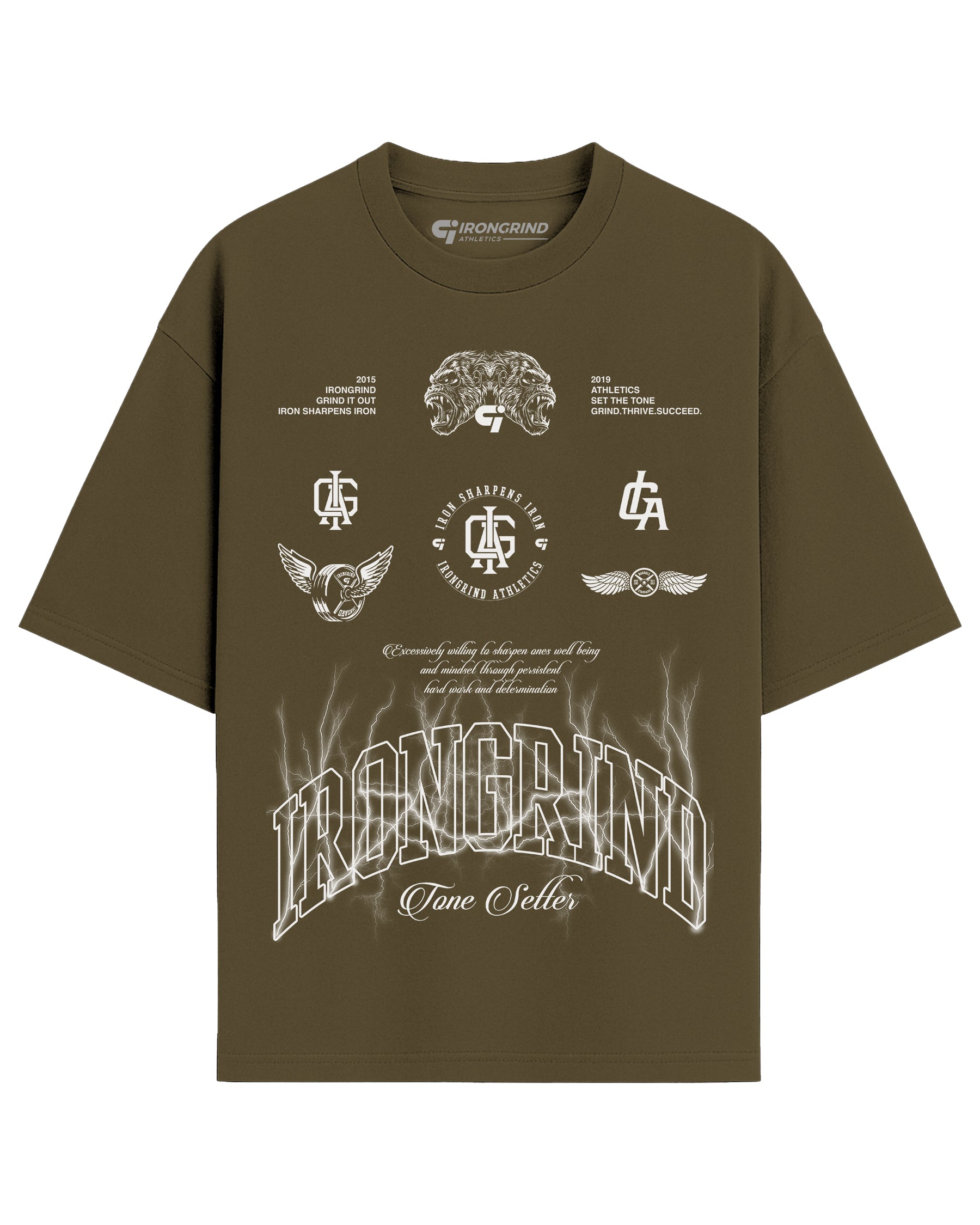 'IronThunder' Box T-Shirt